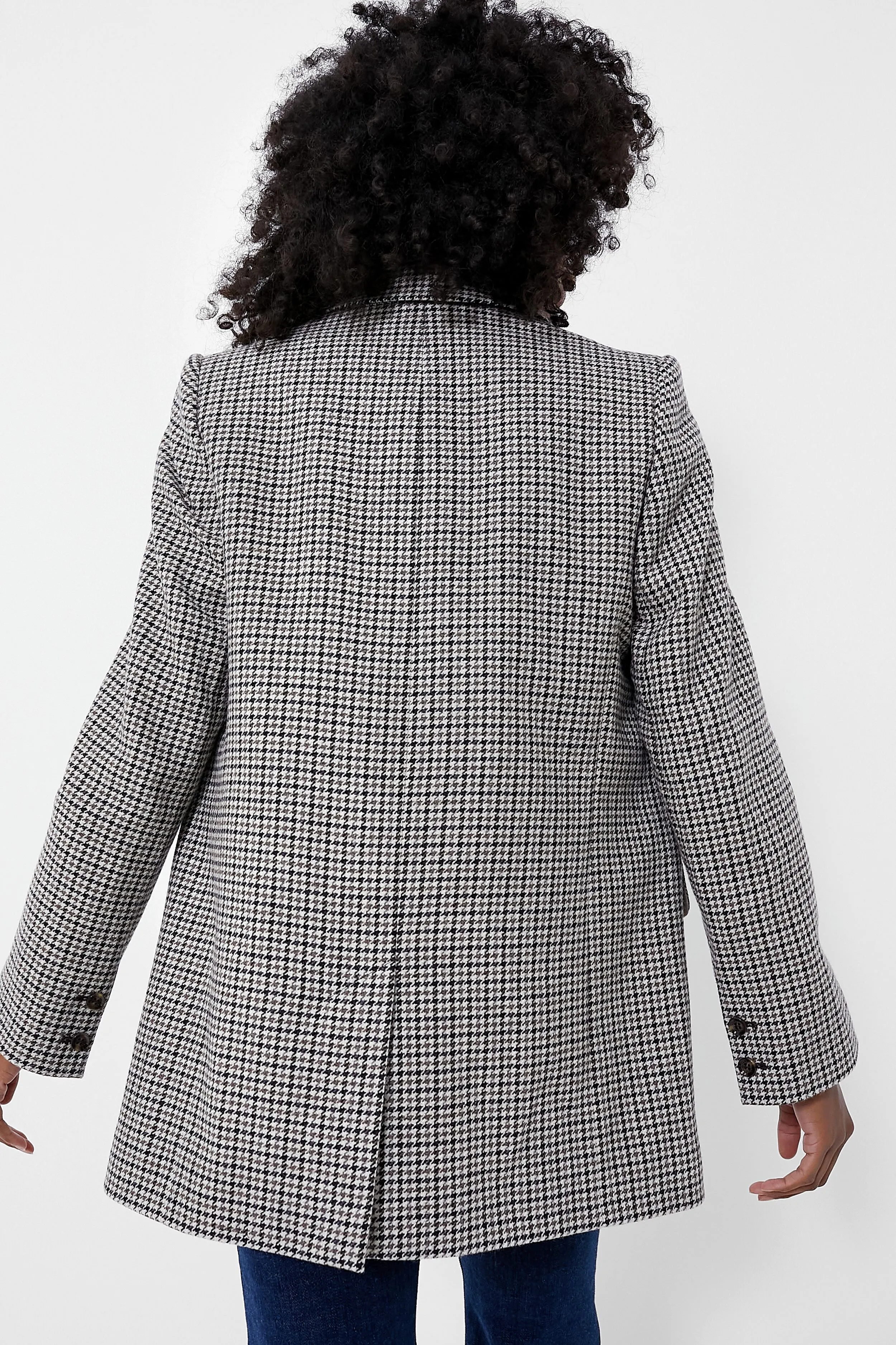 Light Fawn Patrisse Tailored Jacket