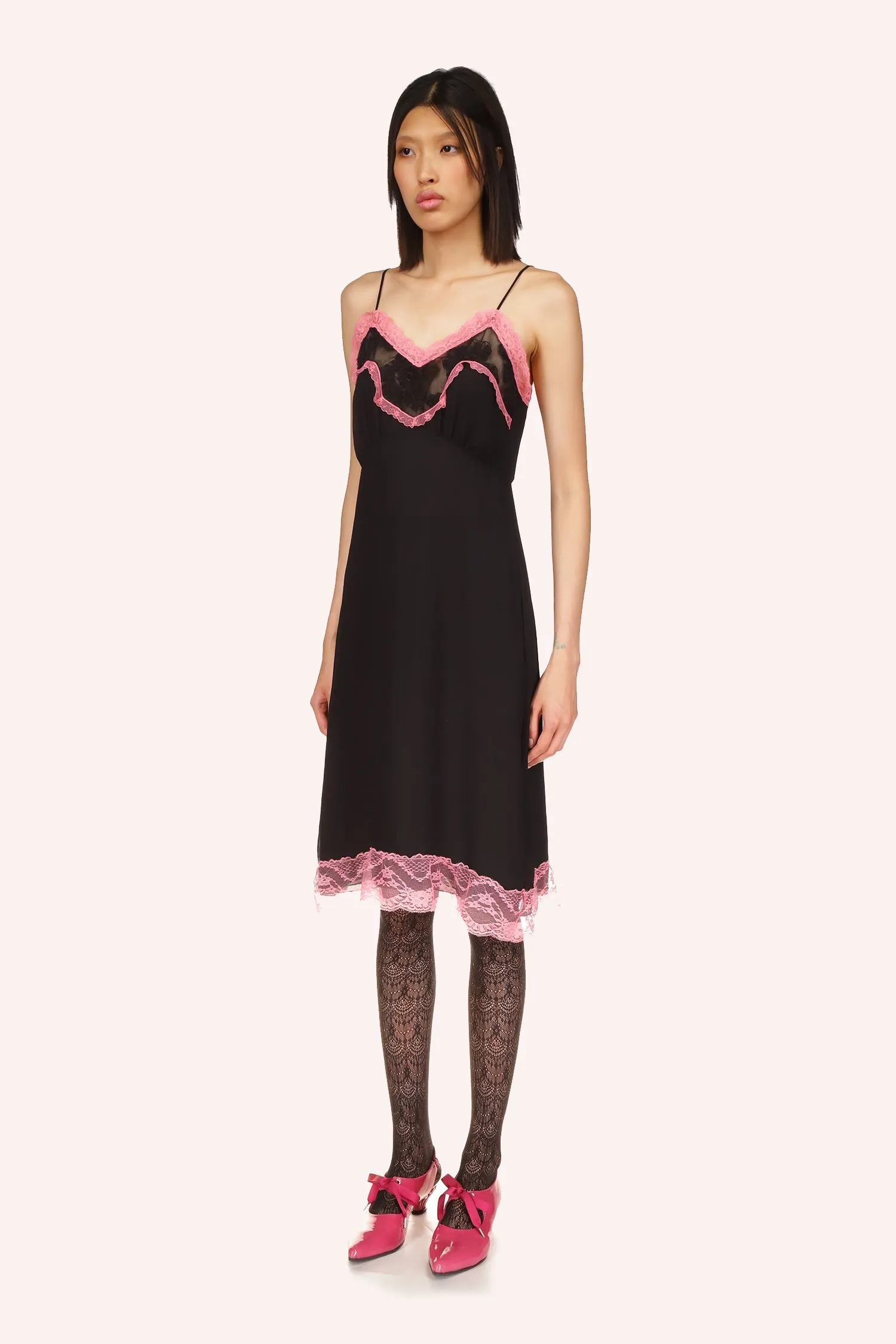 Lingerie Chiffon Slip Dress