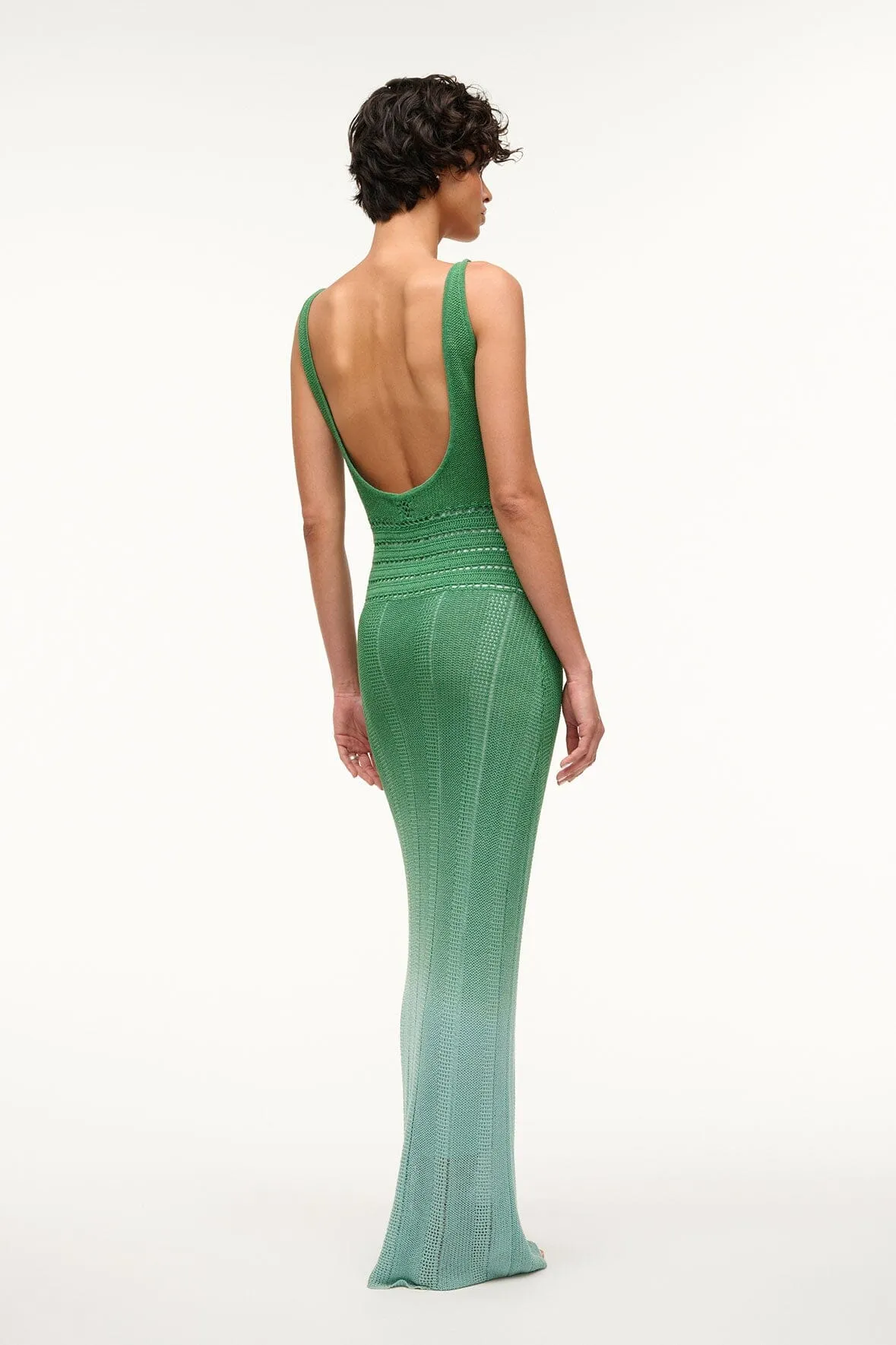 LOMBARDY DRESS | MERMAID OMBRE