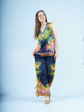 Lounge Set- Bird of Paradise (Pants)