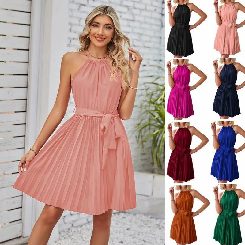 LovelyRLovely Halter Strapless Dress