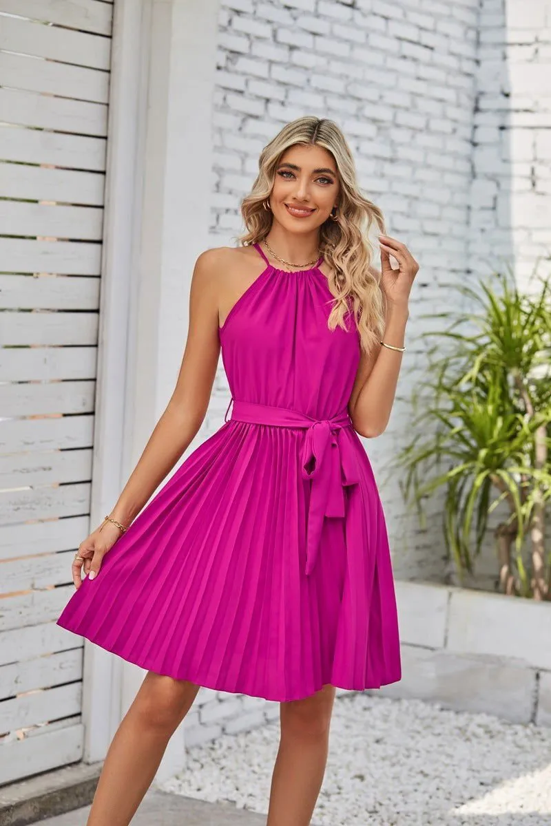 LovelyRLovely Halter Strapless Dress