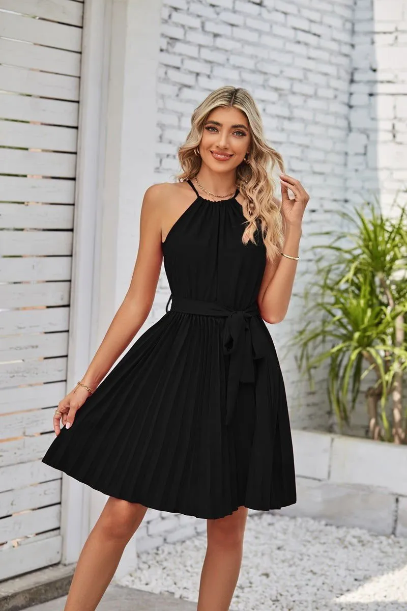 LovelyRLovely Halter Strapless Dress