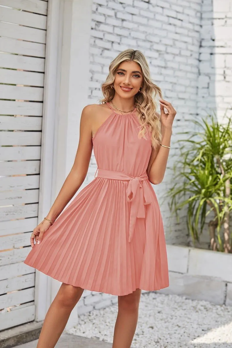 LovelyRLovely Halter Strapless Dress