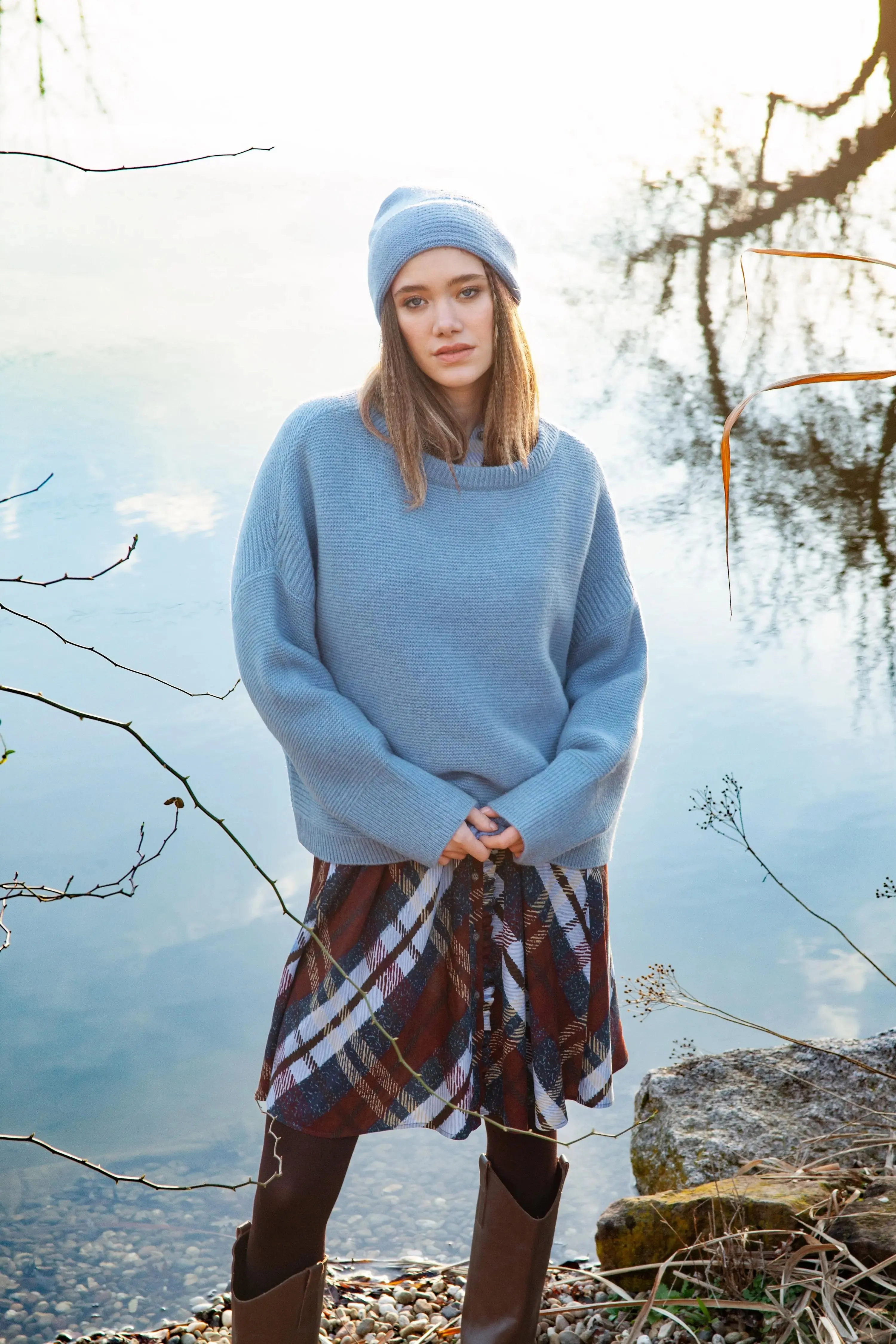 Lässiger Pullover