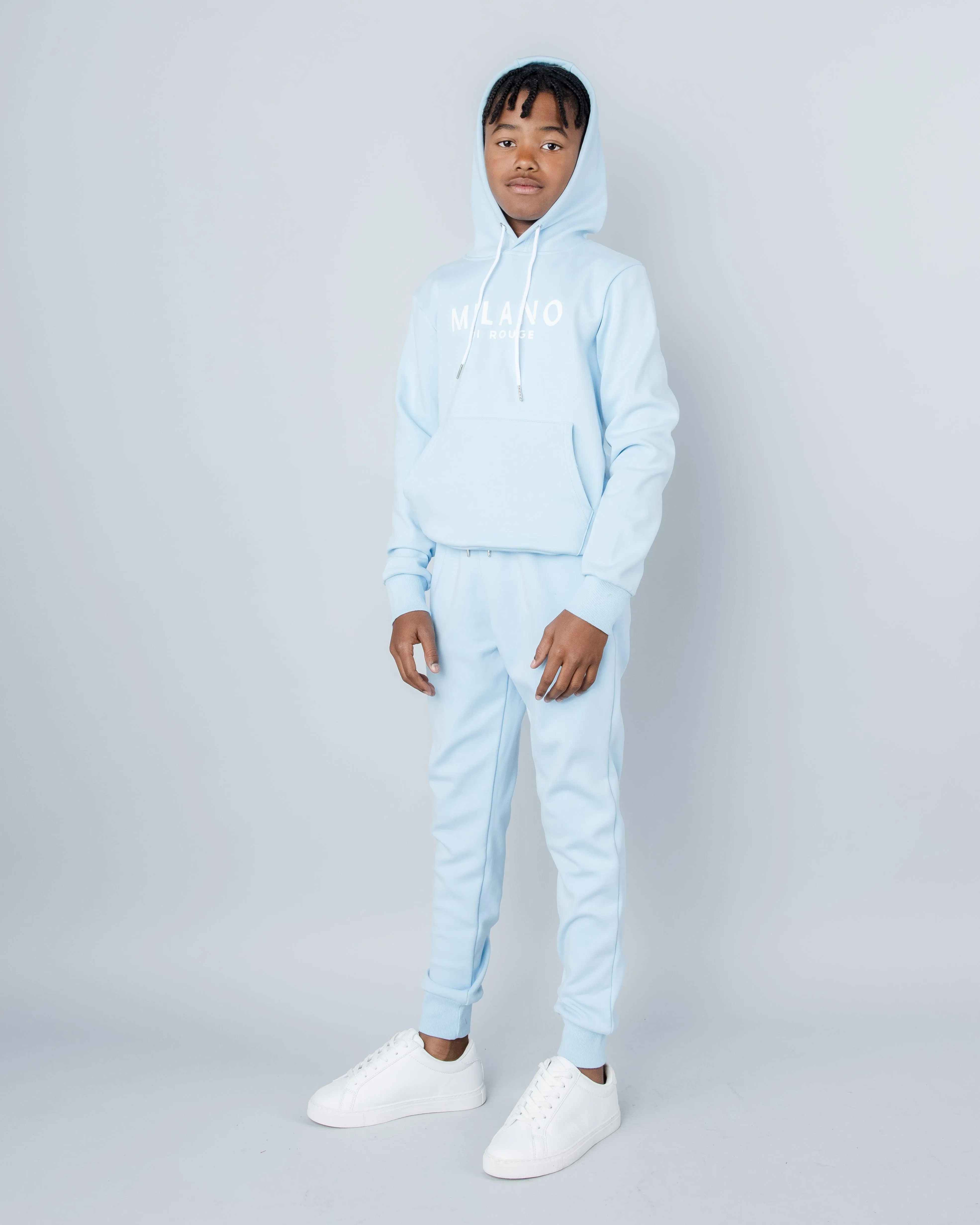 Lux Kids Hooded Signature Sweatsuit