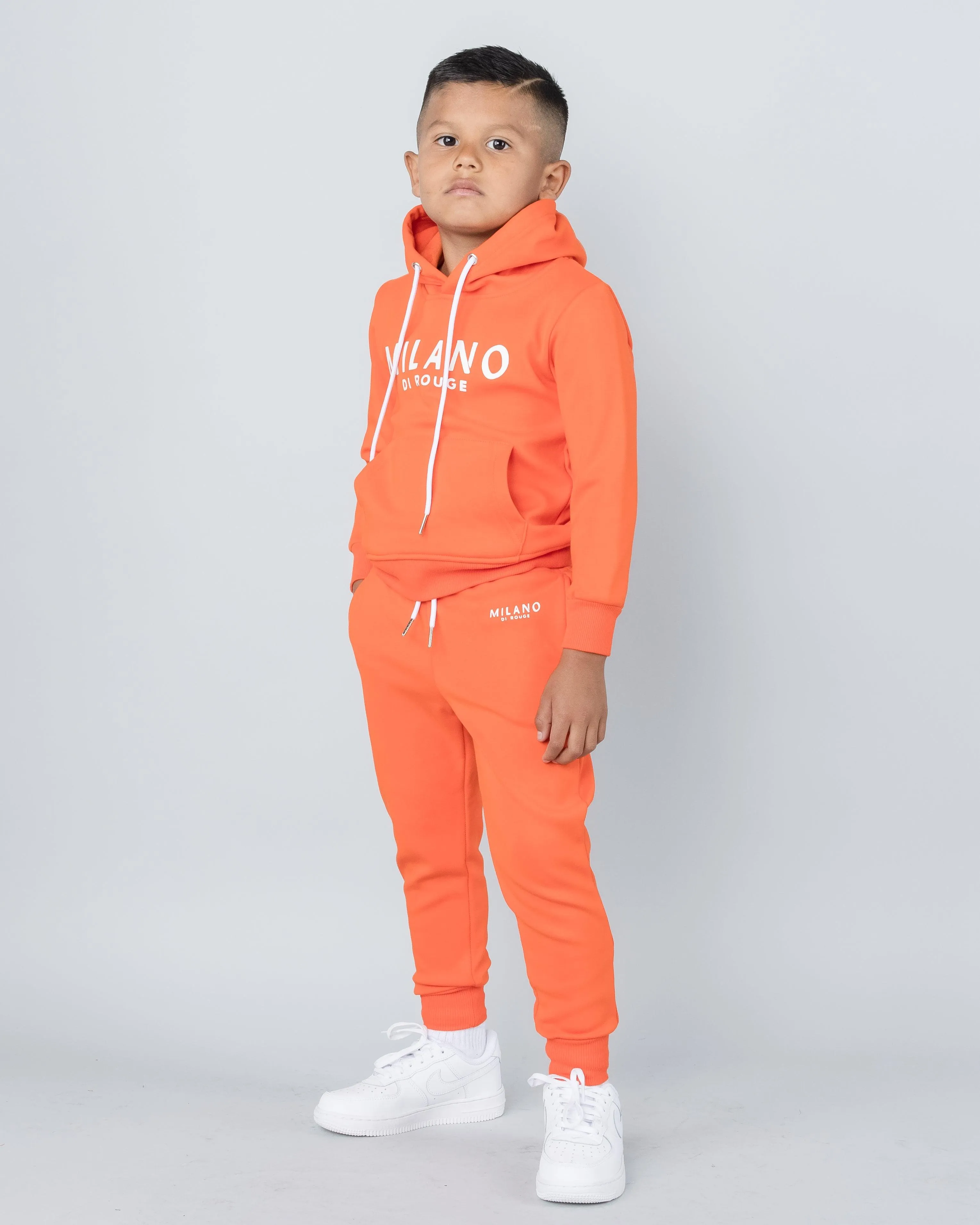 Lux Kids Hooded Signature Sweatsuit