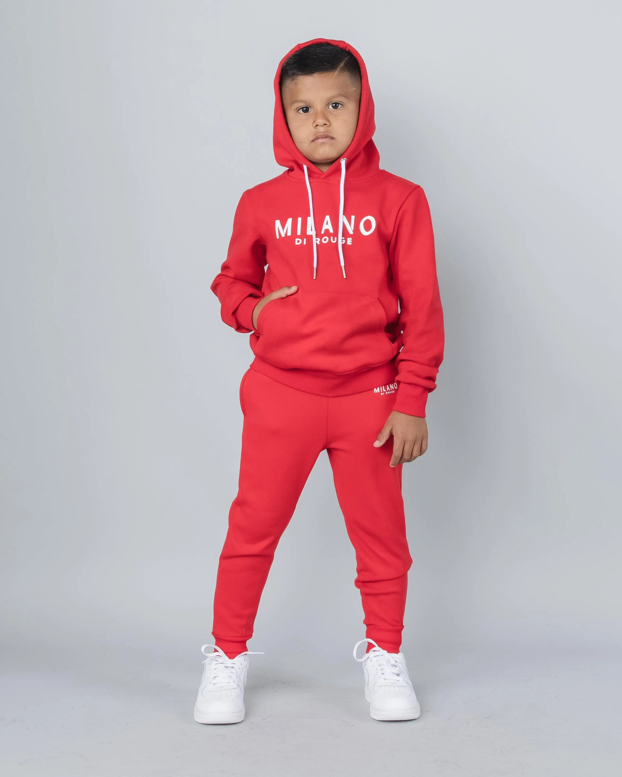 Lux Kids Hooded Signature Sweatsuit