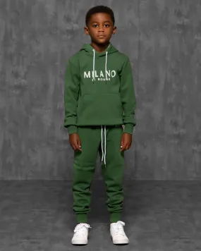 Lux Kids Hooded Signature Sweatsuit