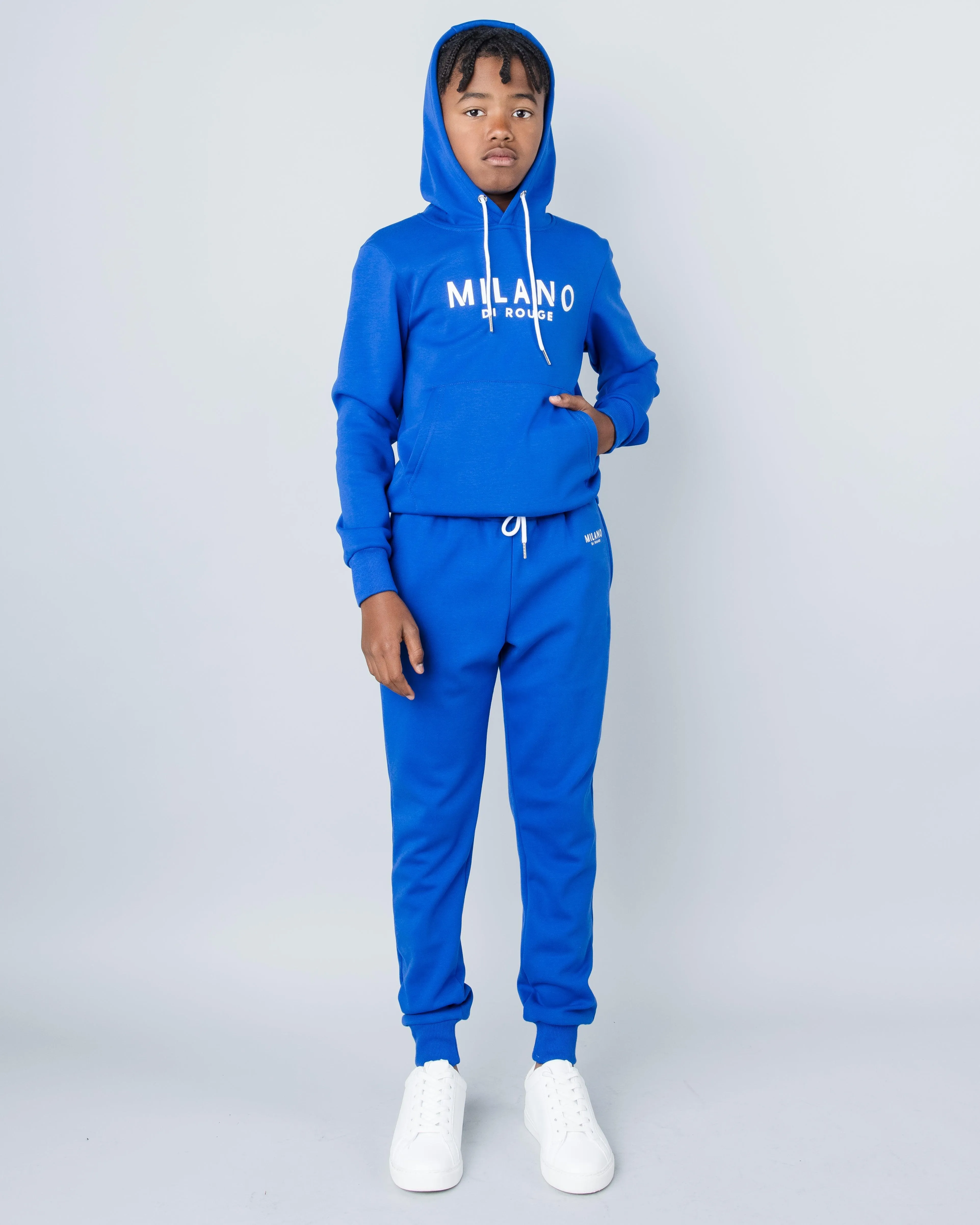 Lux Kids Hooded Signature Sweatsuit