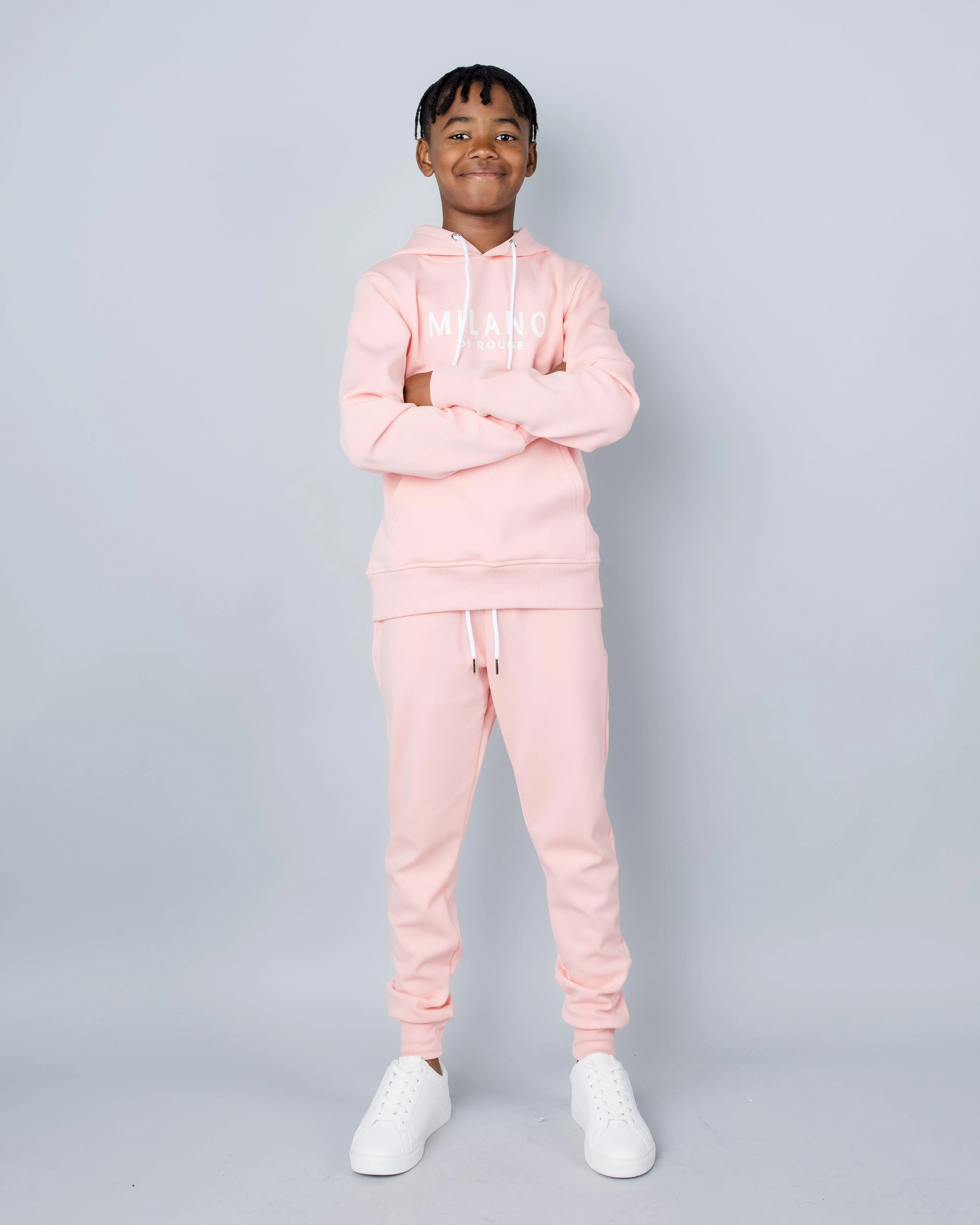 Lux Kids Hooded Signature Sweatsuit