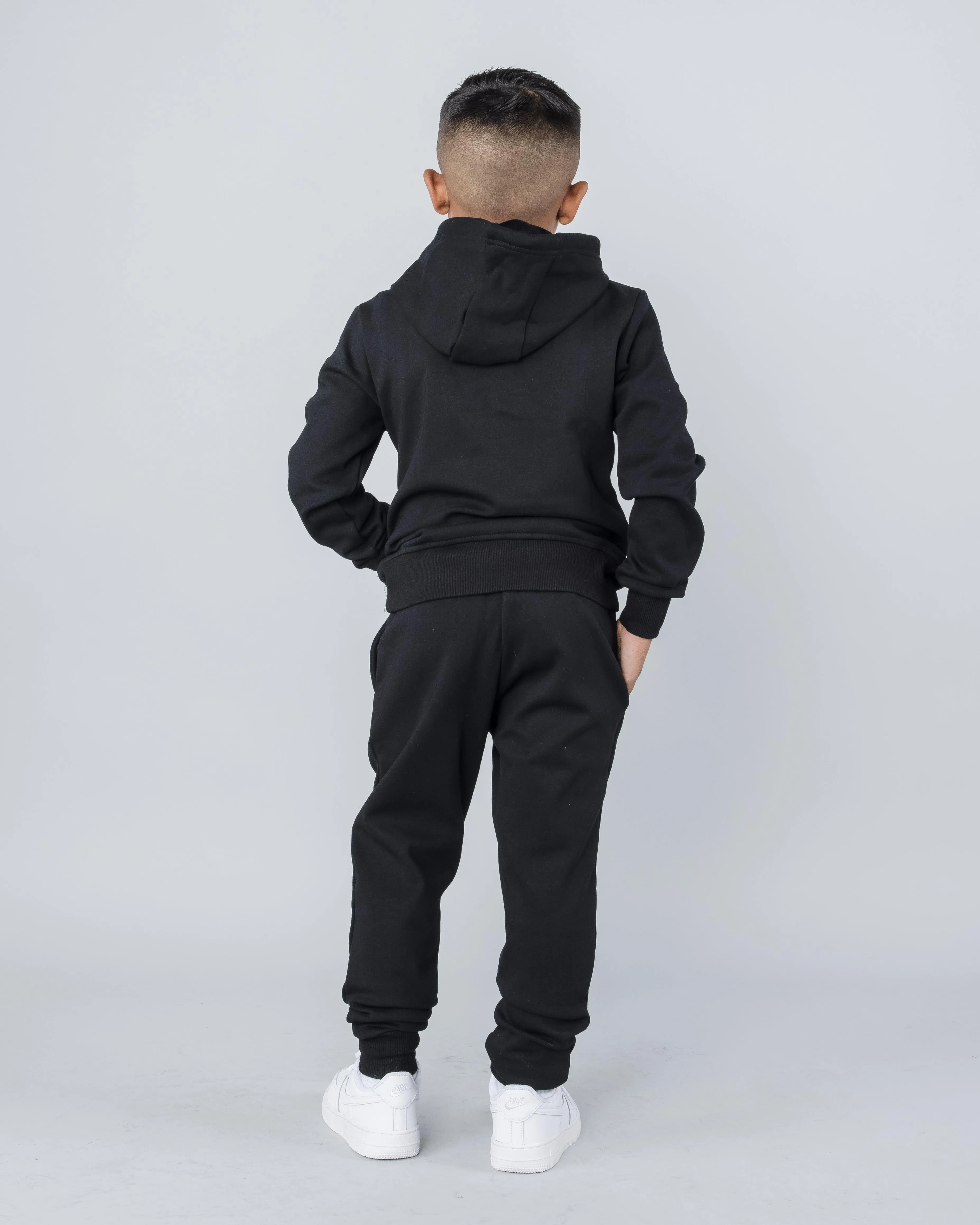 Lux Kids Hooded Signature Sweatsuit