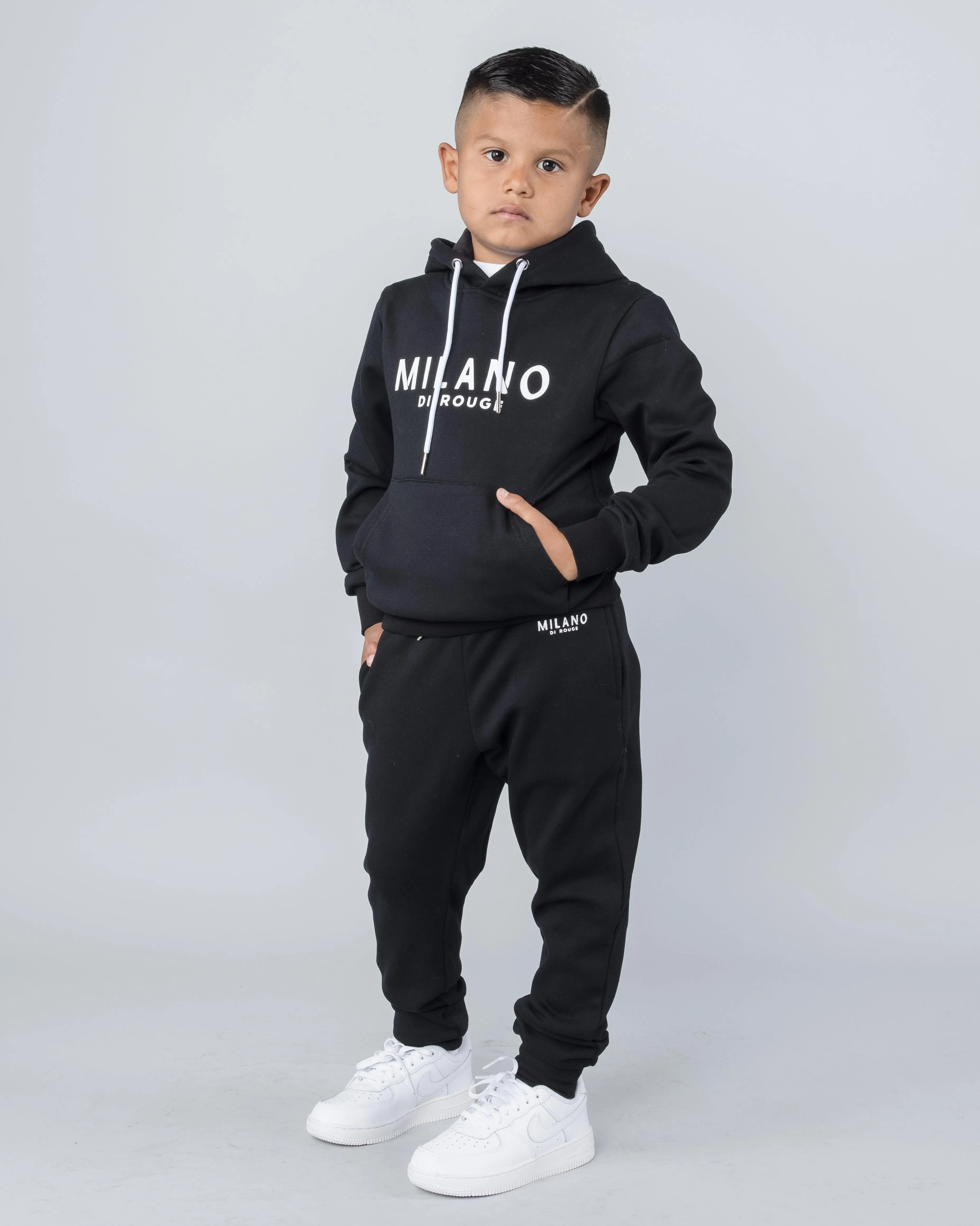 Lux Kids Hooded Signature Sweatsuit