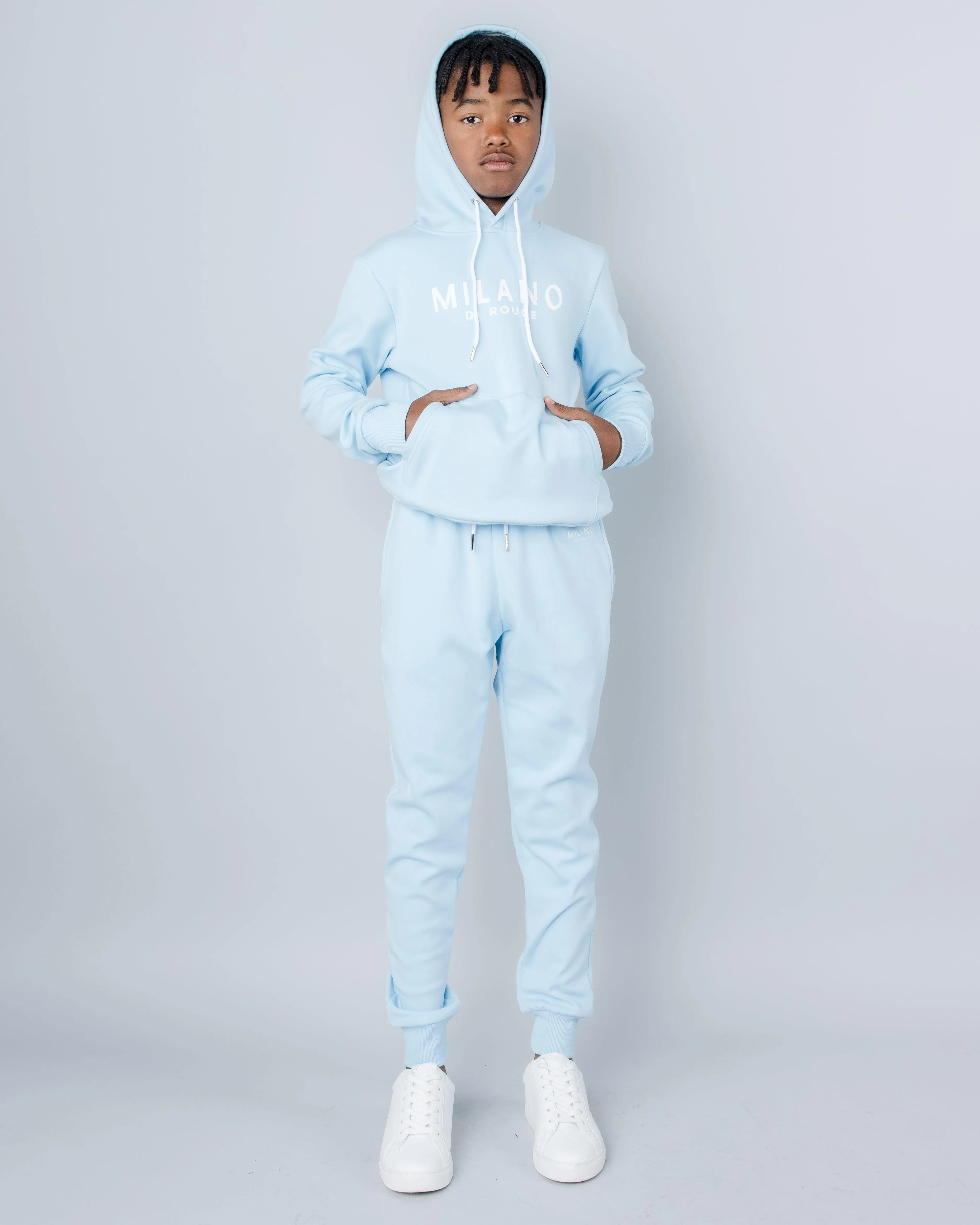 Lux Kids Hooded Signature Sweatsuit