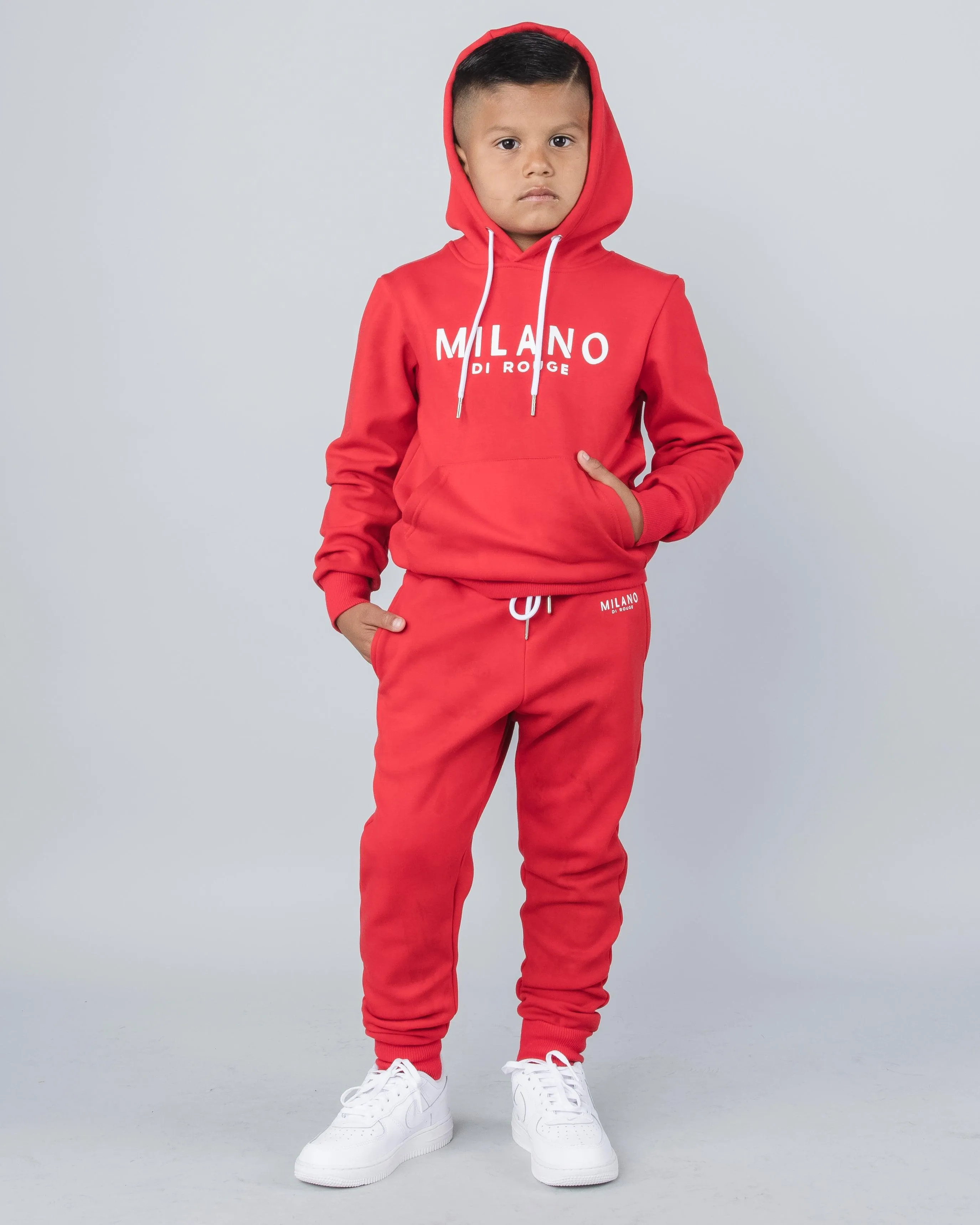 Lux Kids Hooded Signature Sweatsuit