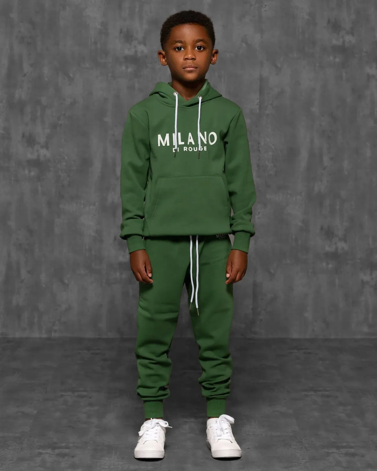 Lux Kids Hooded Signature Sweatsuit