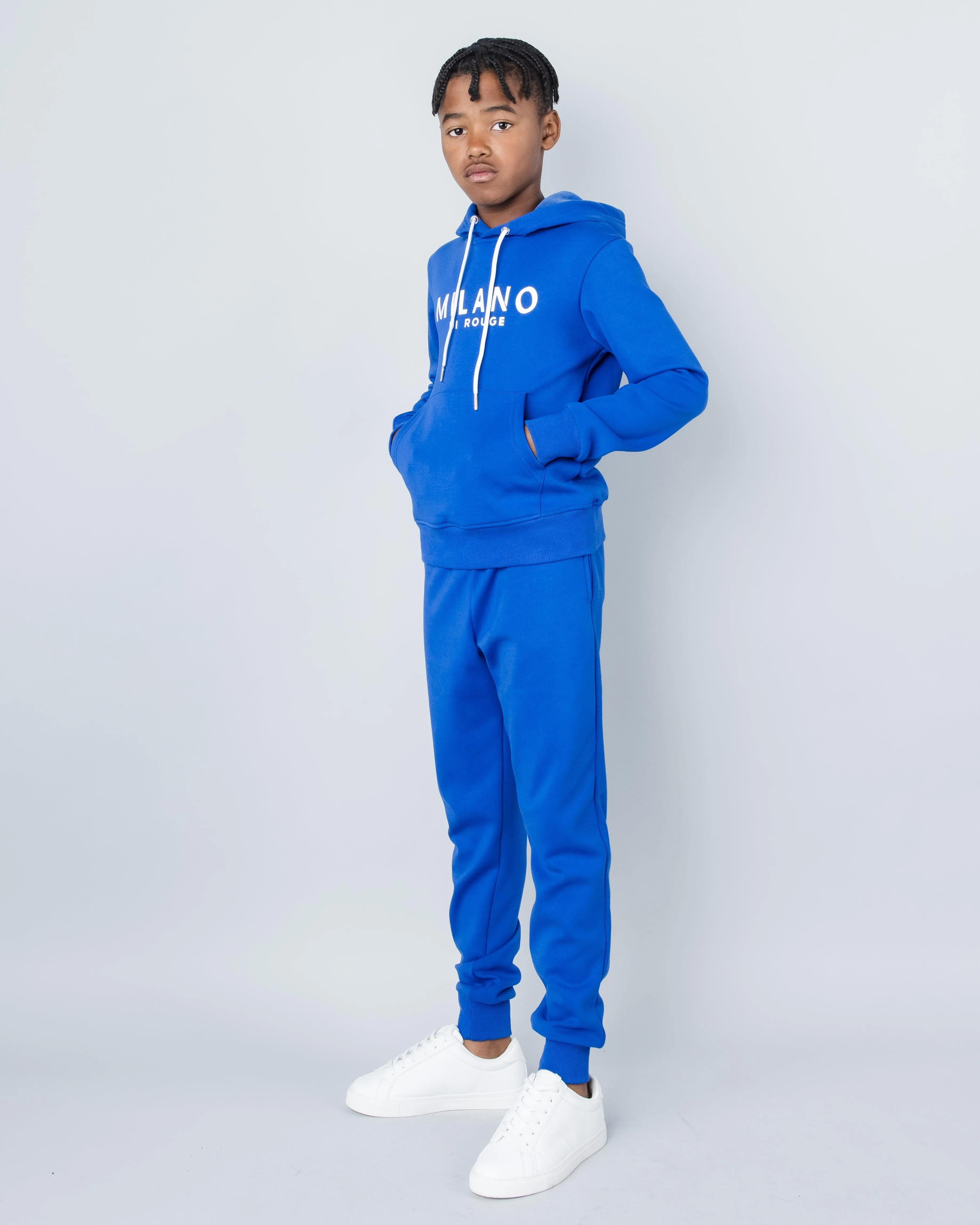 Lux Kids Hooded Signature Sweatsuit