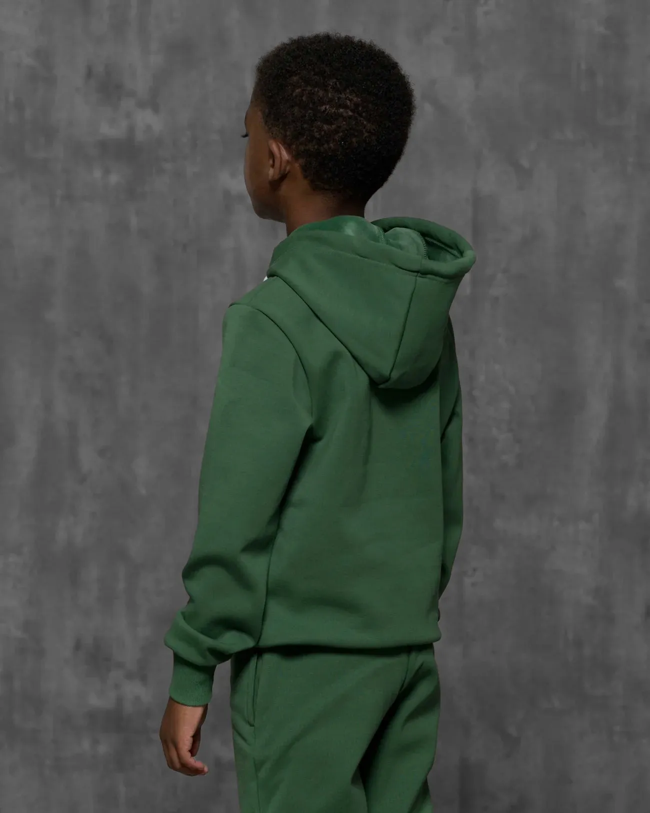 Lux Kids Hooded Signature Sweatsuit