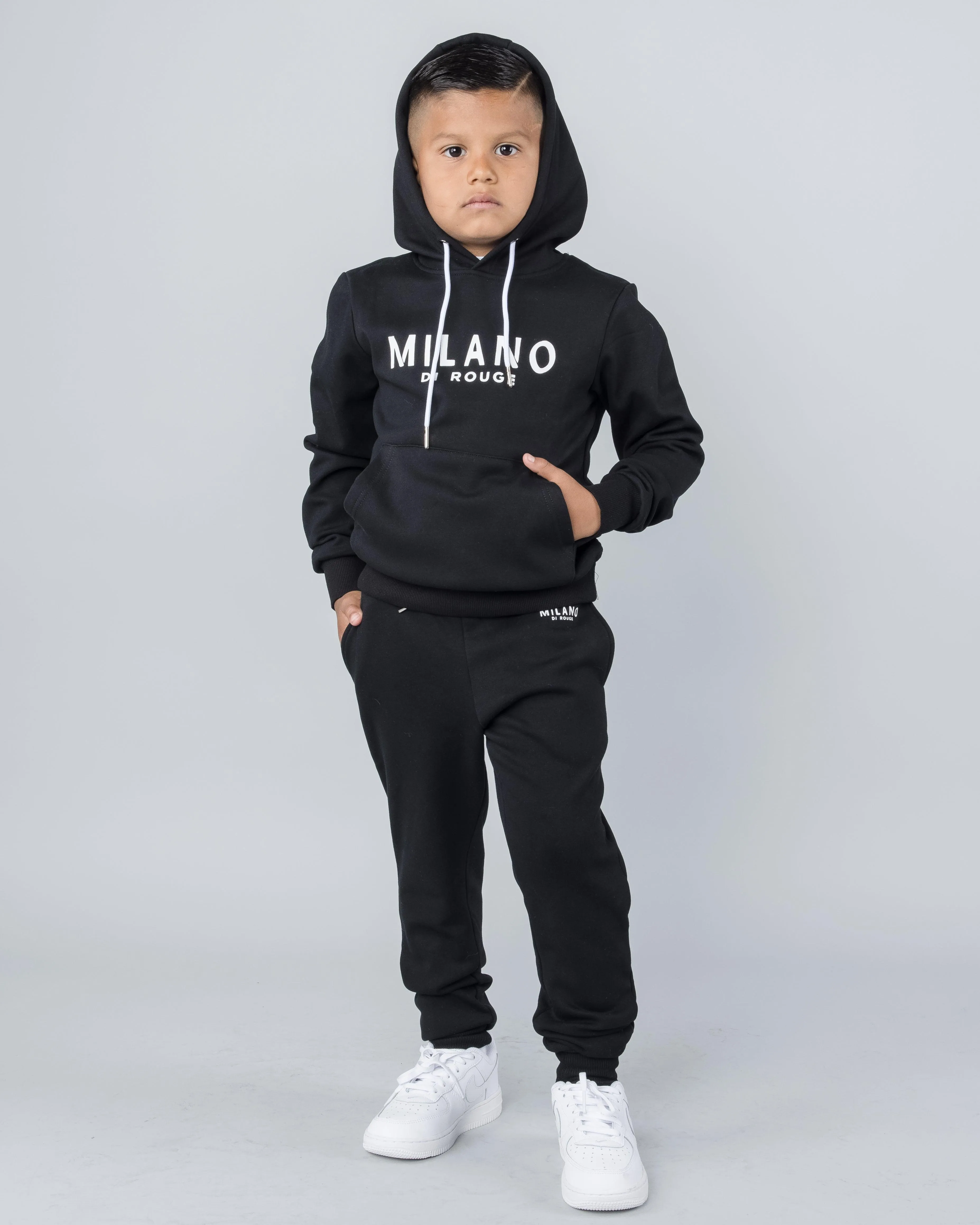 Lux Kids Hooded Signature Sweatsuit