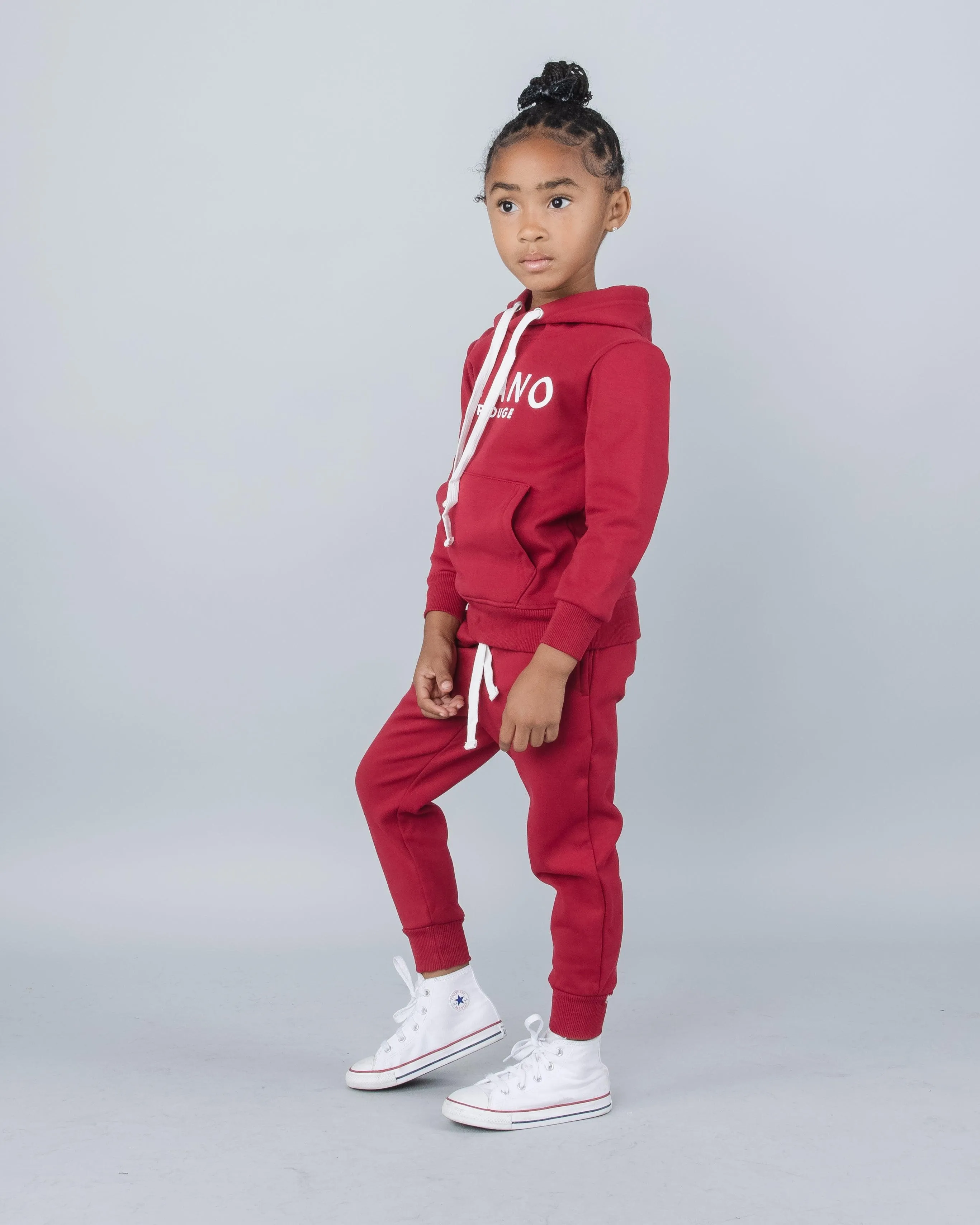 Lux Kids Hooded Signature Sweatsuit