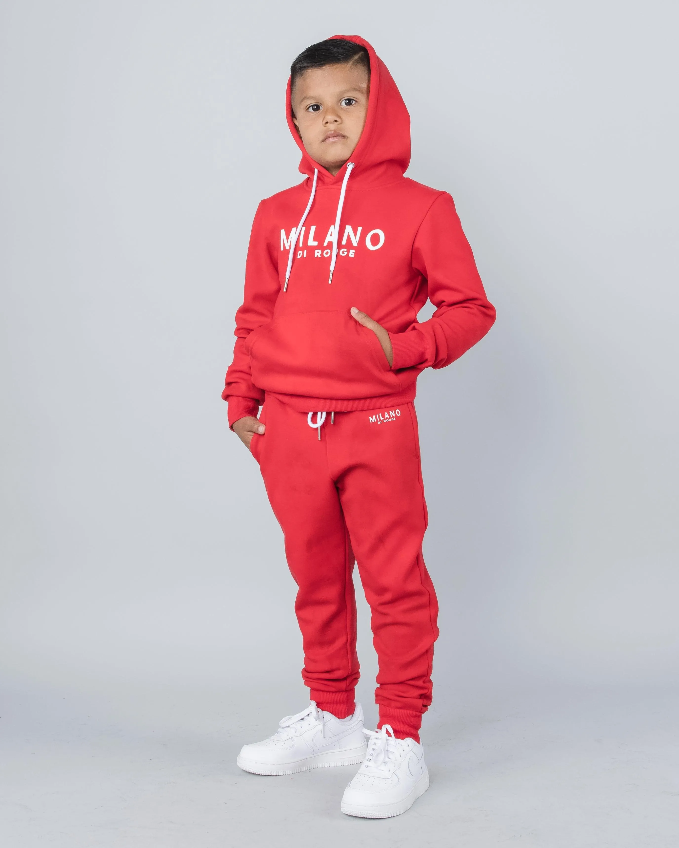 Lux Kids Hooded Signature Sweatsuit