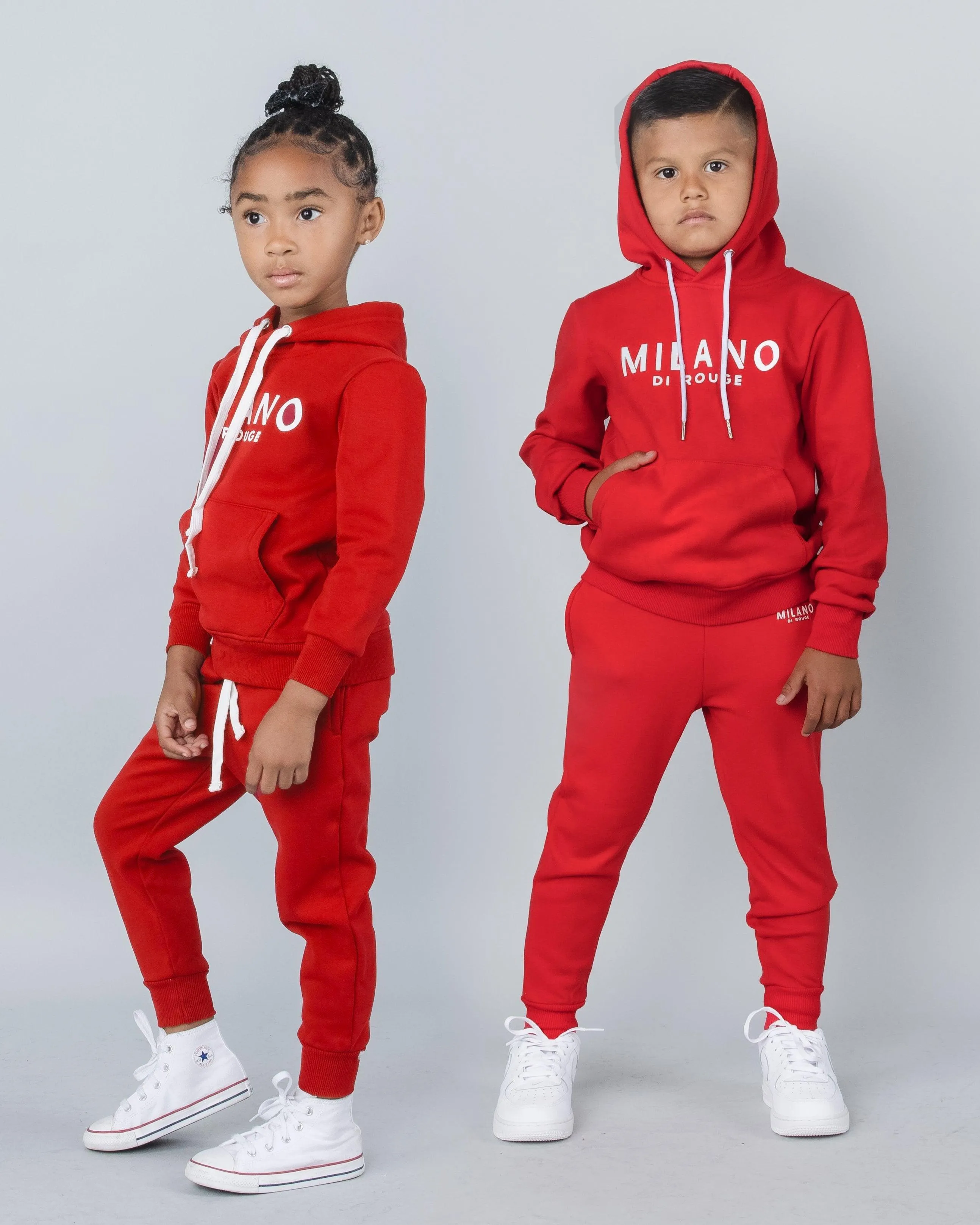 Lux Kids Hooded Signature Sweatsuit