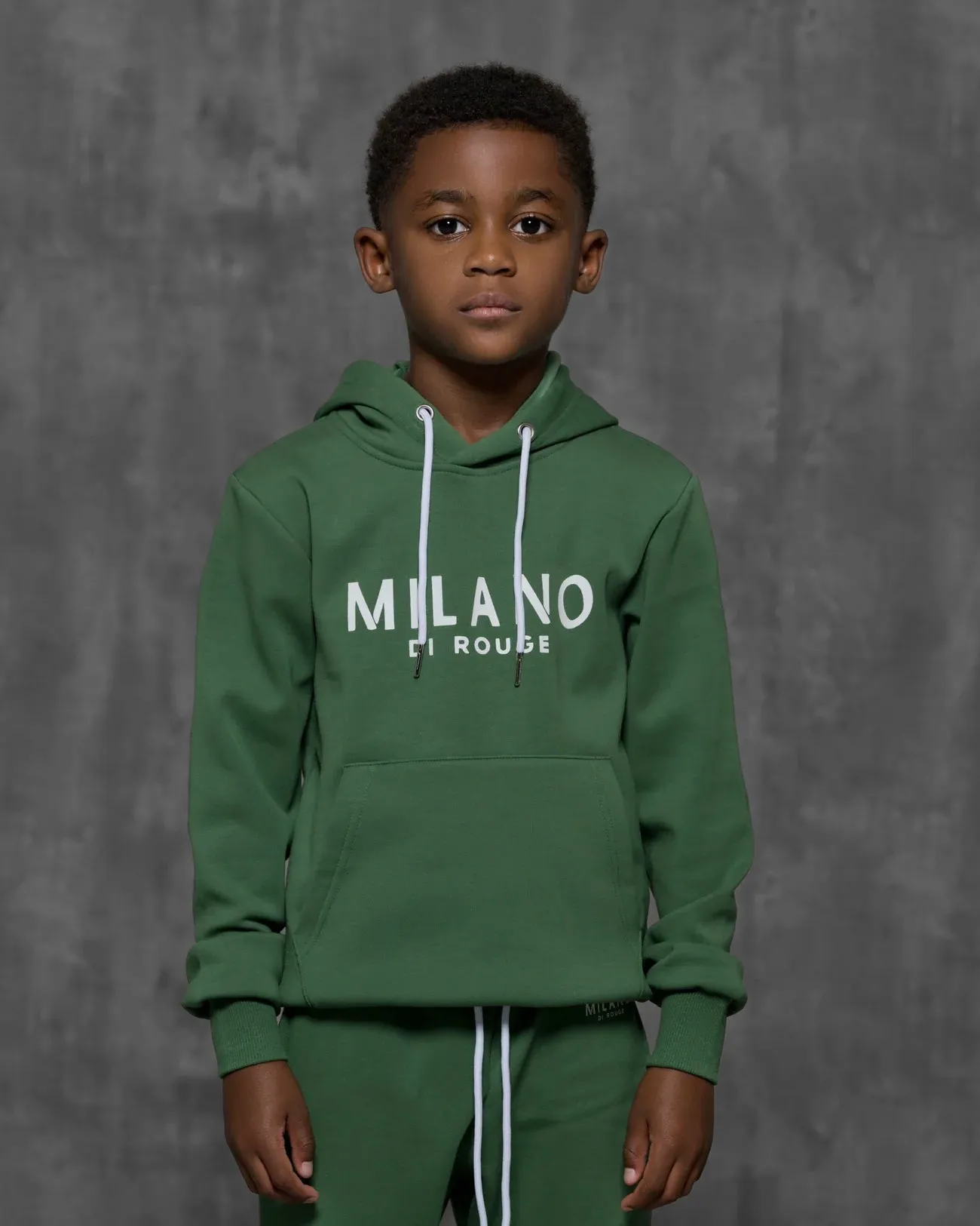 Lux Kids Hooded Signature Sweatsuit