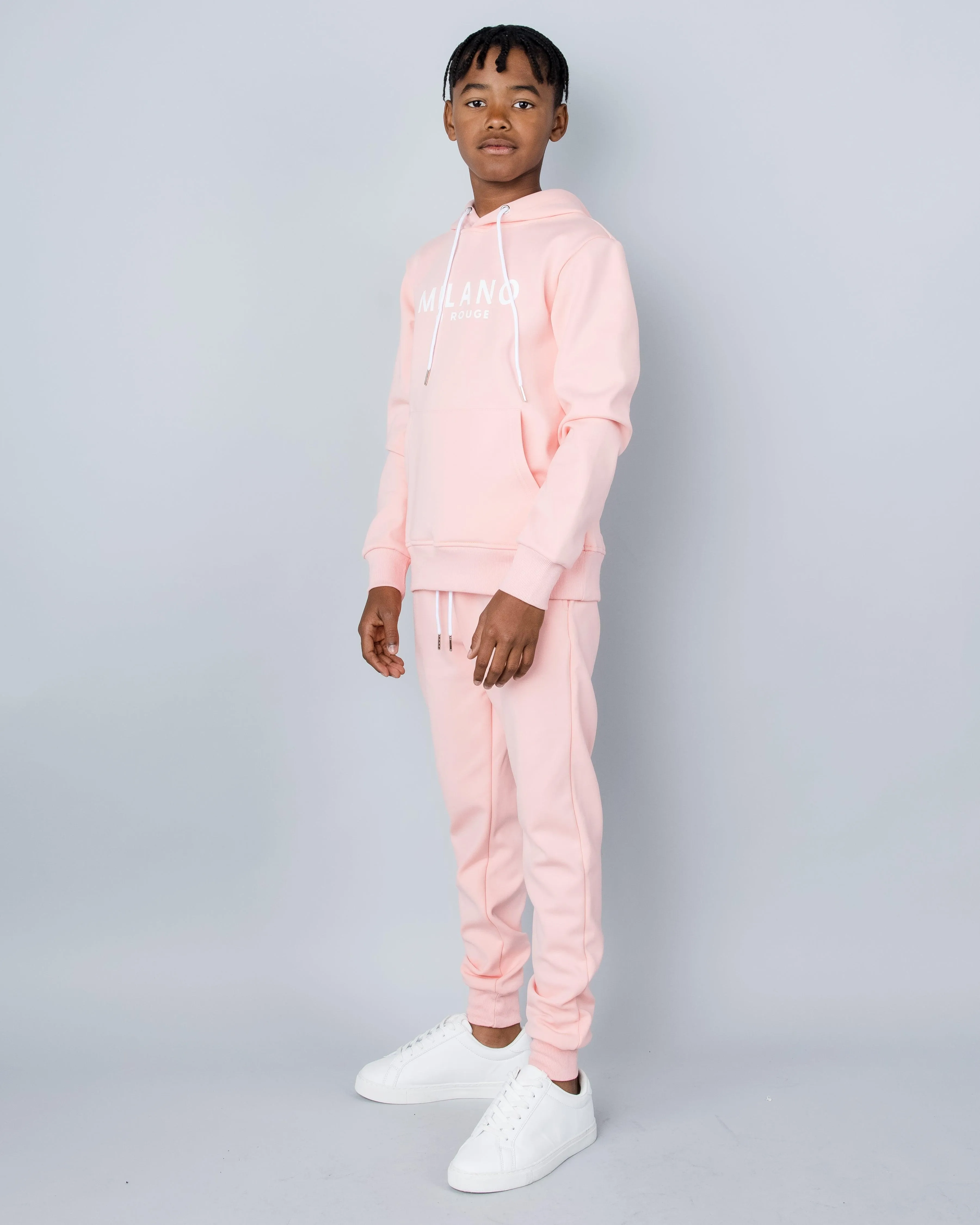 Lux Kids Hooded Signature Sweatsuit