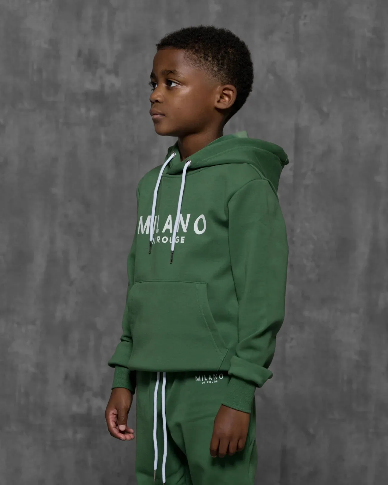 Lux Kids Hooded Signature Sweatsuit