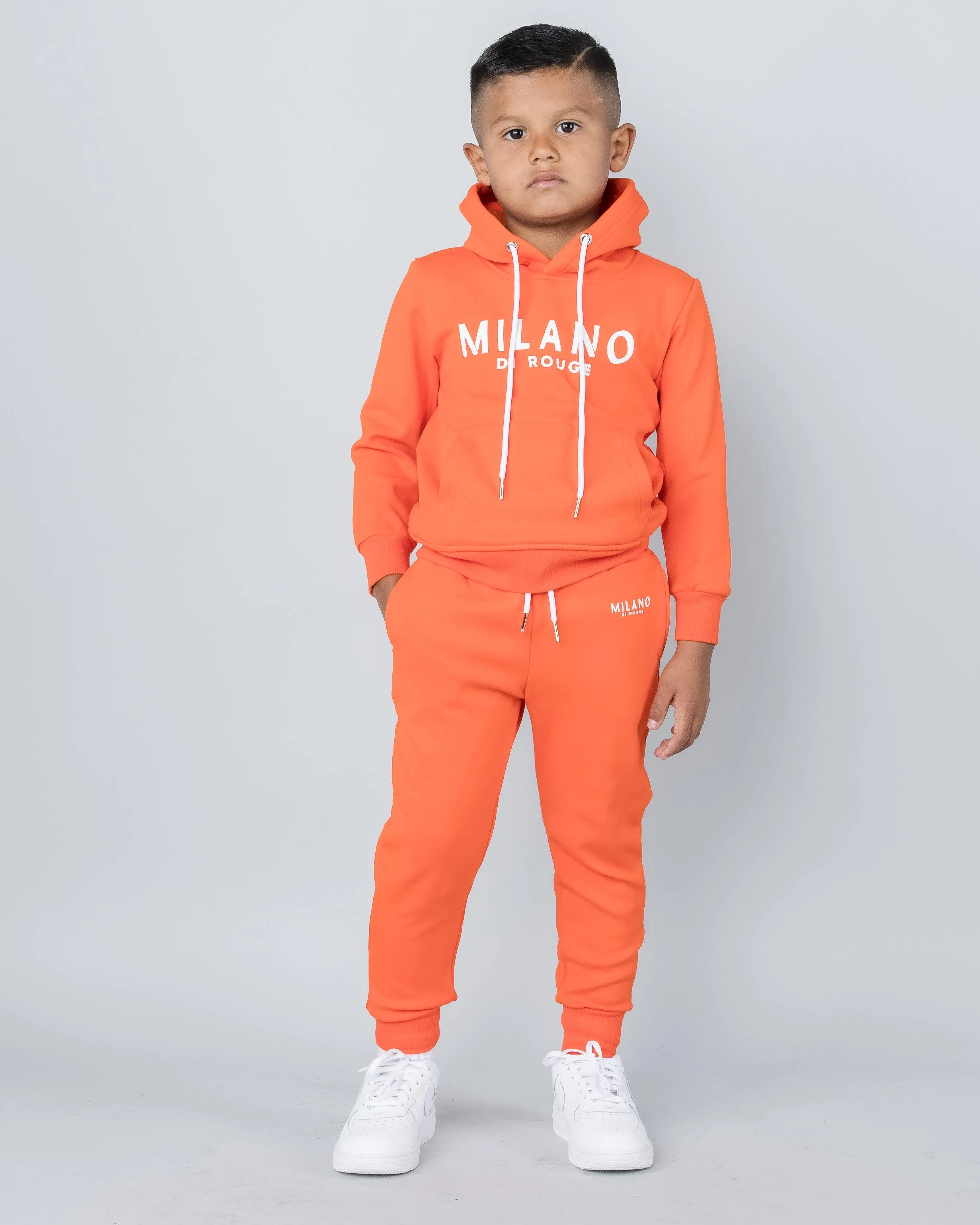 Lux Kids Hooded Signature Sweatsuit