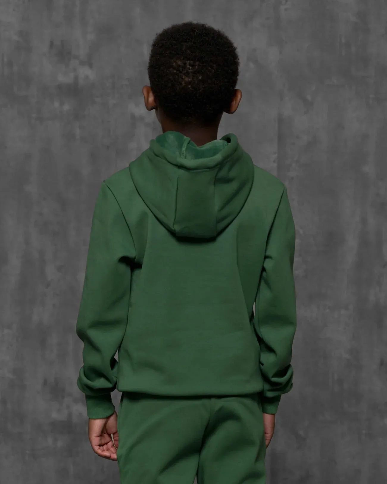 Lux Kids Hooded Signature Sweatsuit