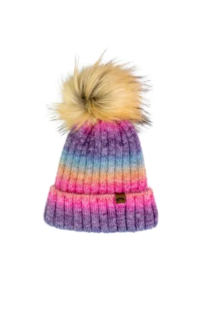 Magenta Josie Beanie