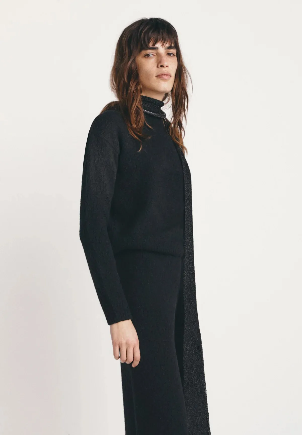 Marks Pullover in Noir