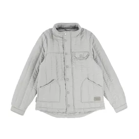 MARMAR MOSS GREY QUILTED SPRING JACKET