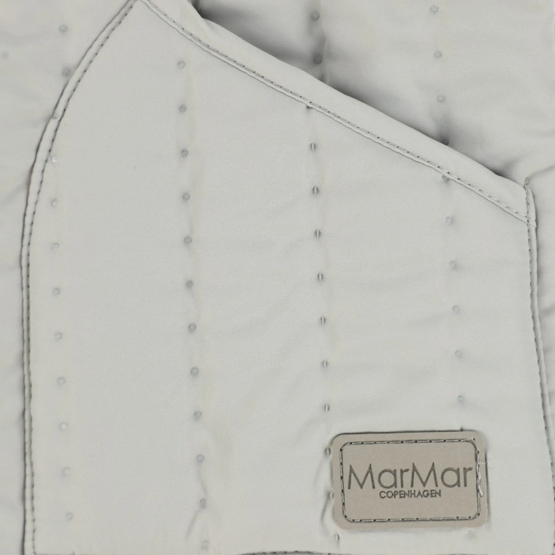 MARMAR MOSS GREY QUILTED SPRING JACKET