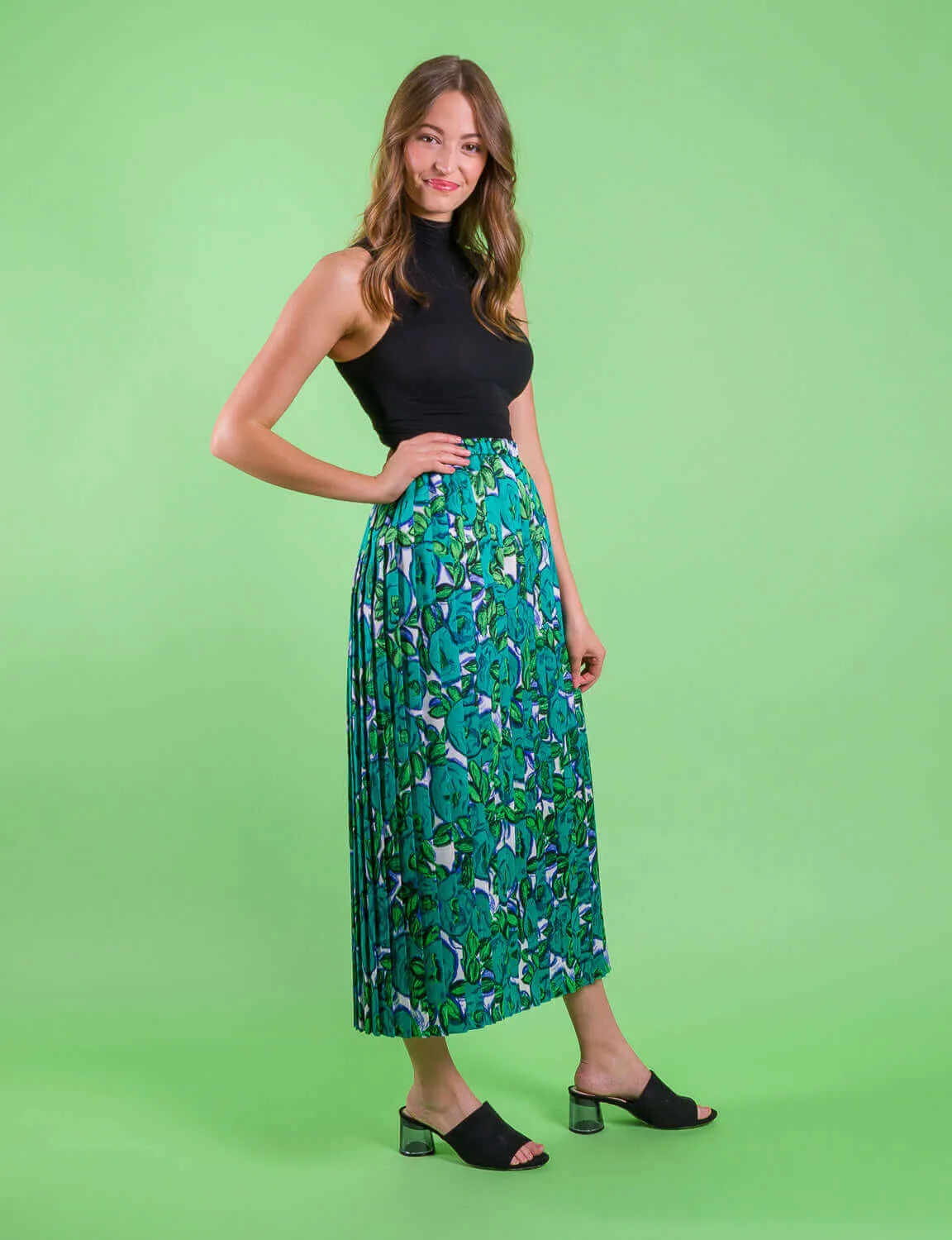 Matisse Side Pleat Madison Skirt