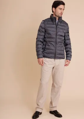 Men's 3-in-1 Down Jacket & Bodywarmer - Navy