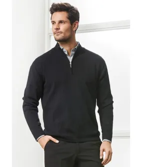 Mens 80/20 Wool-Rich Pullover