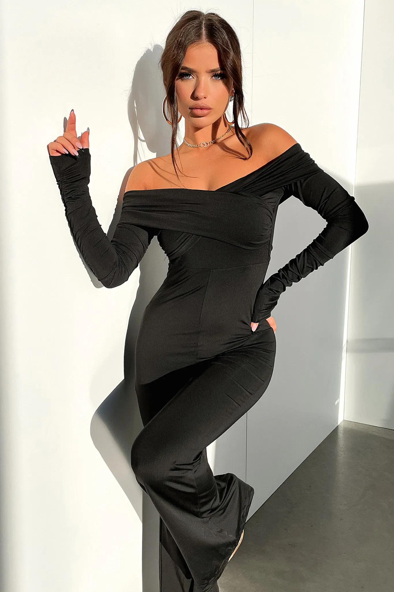 Mercury Jumpsuit - Black