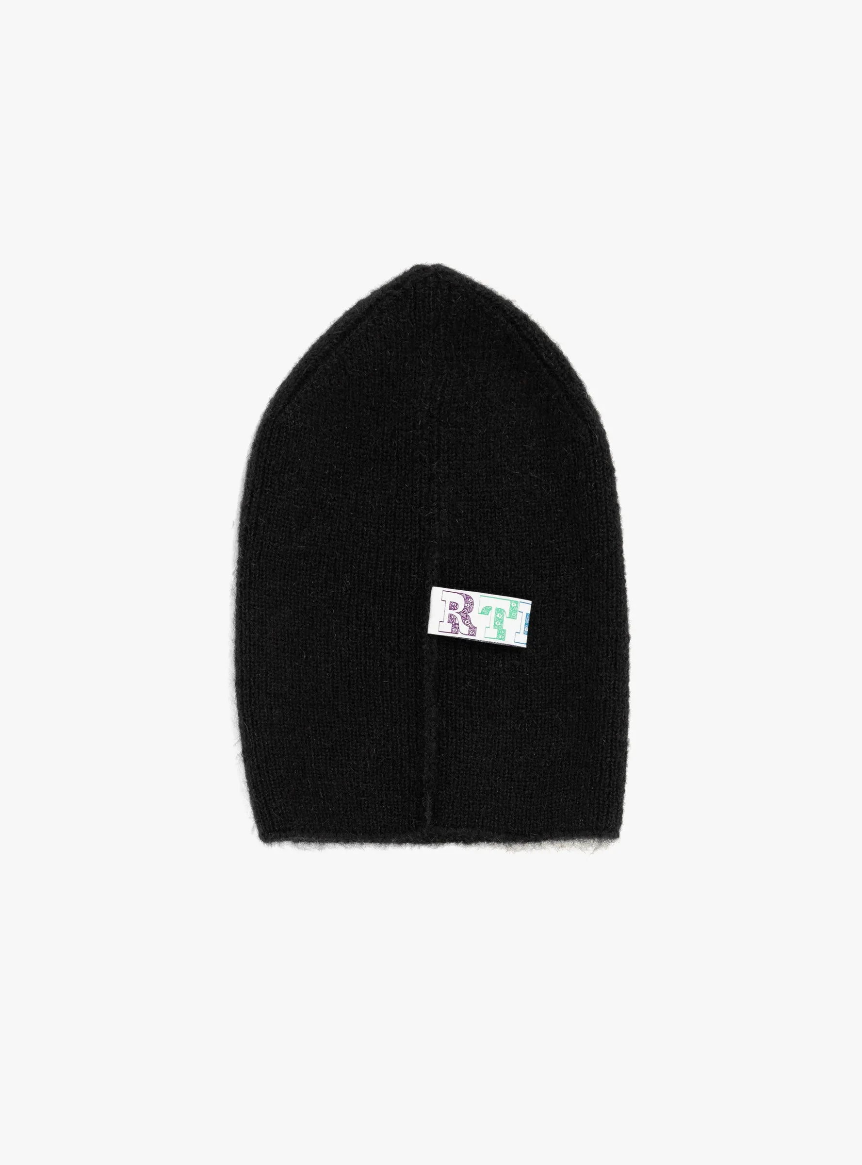 Mohair Beanie Black