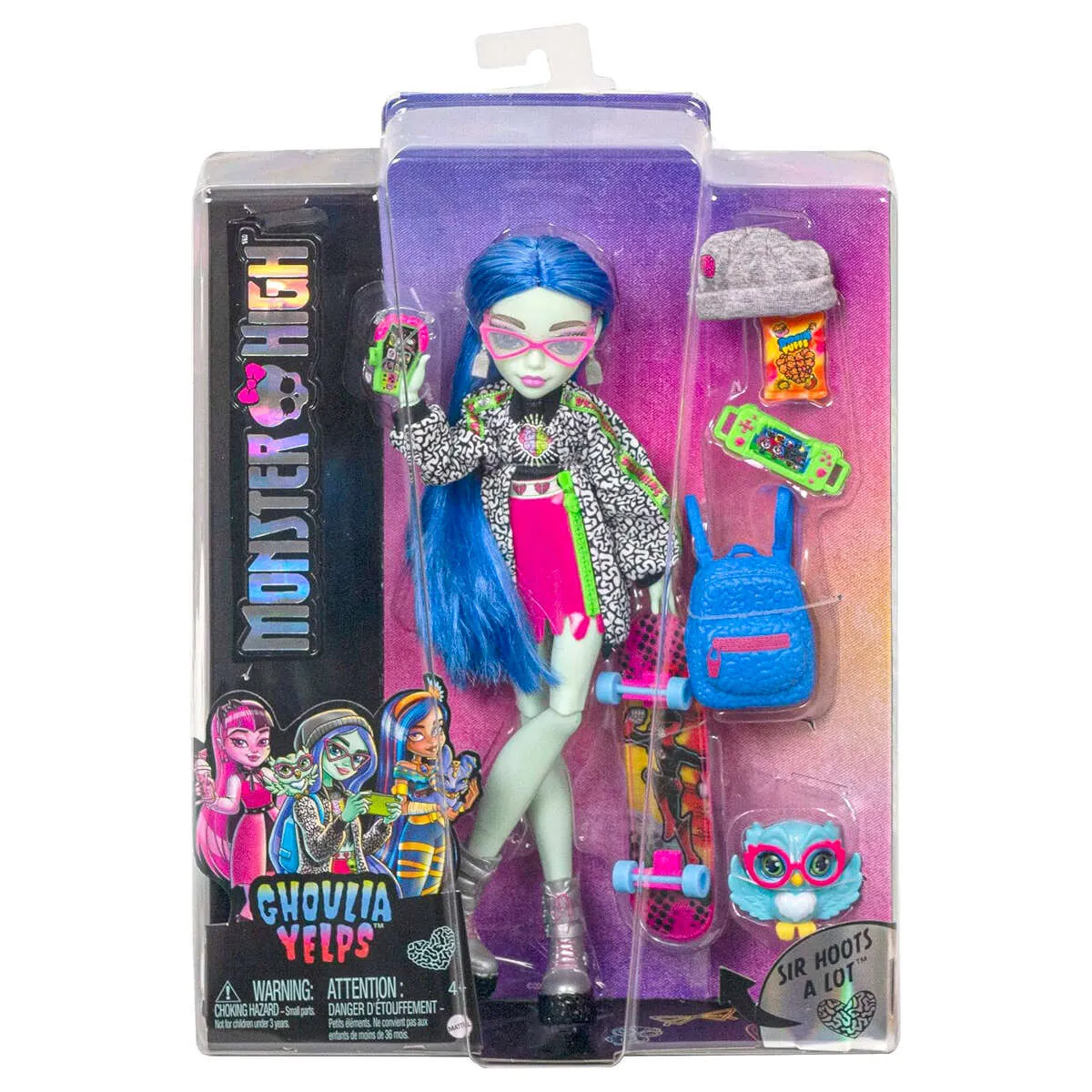 Monster High Ghoulia Yelps Doll Set