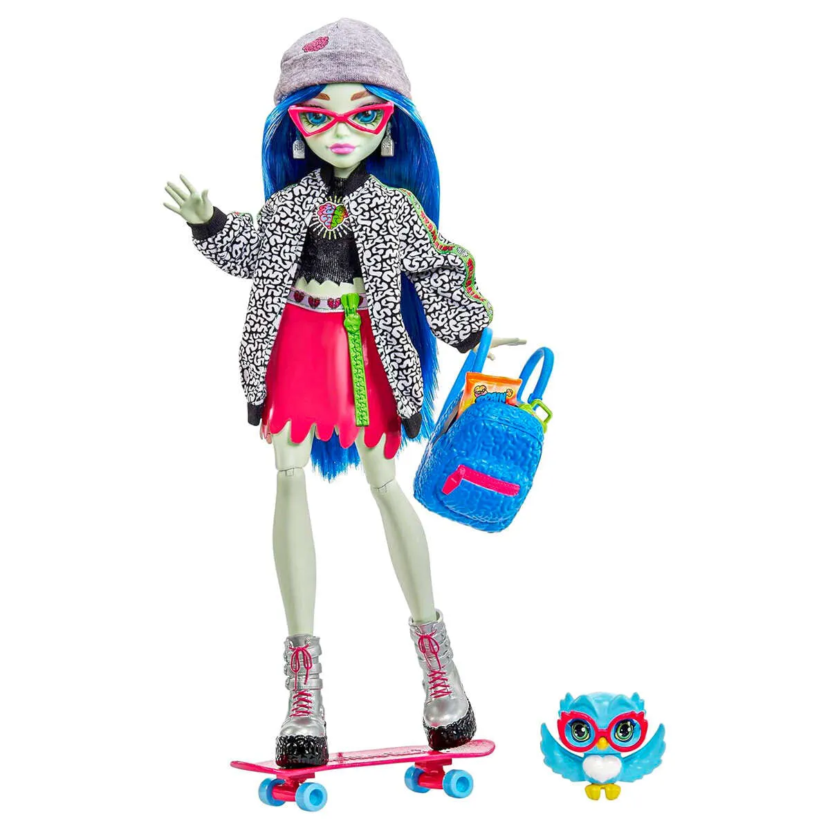 Monster High Ghoulia Yelps Doll Set