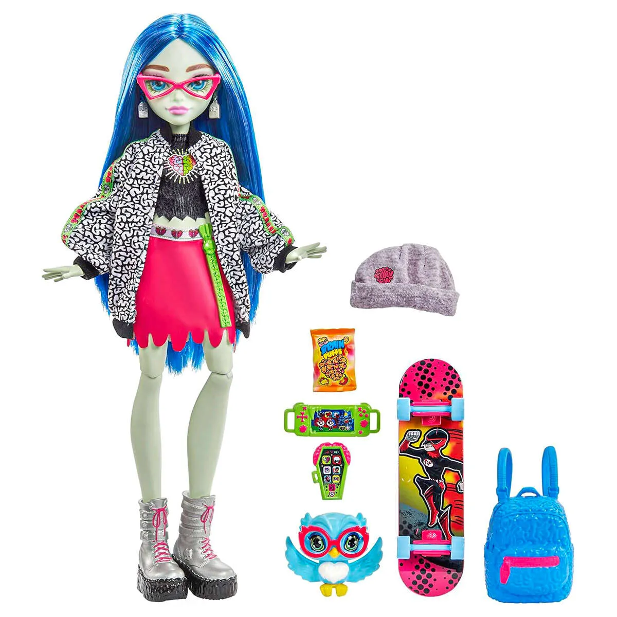 Monster High Ghoulia Yelps Doll Set