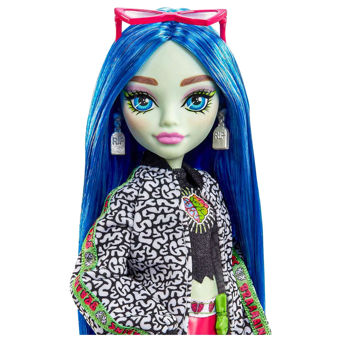 Monster High Ghoulia Yelps Doll Set