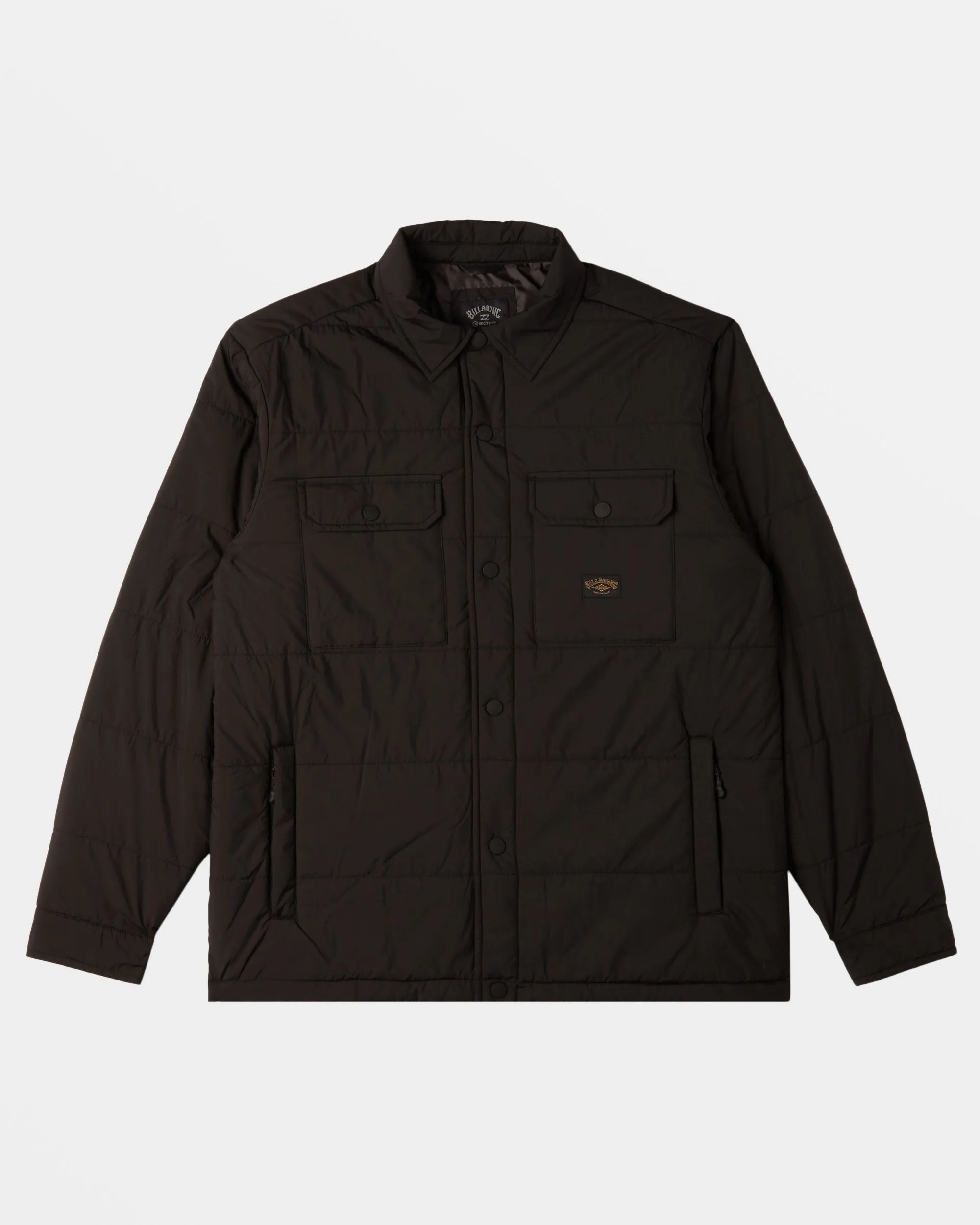 Montana Buttoned Jacket - Black