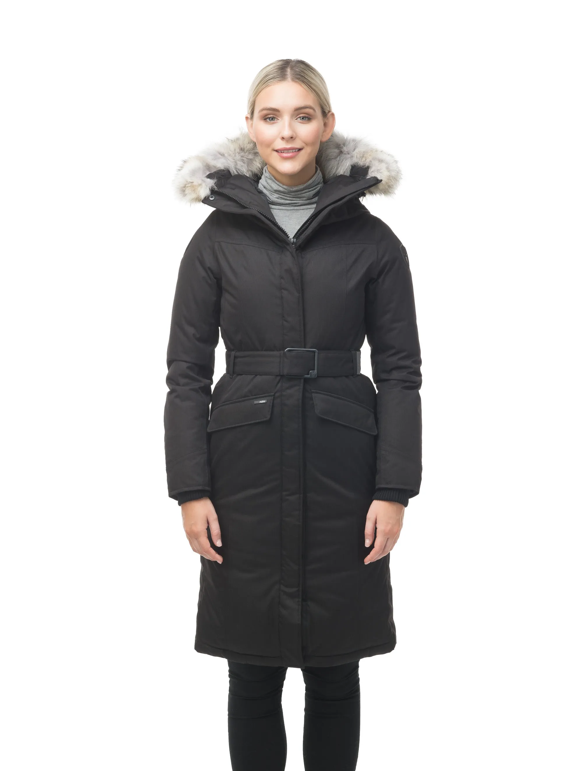 Morgan Women's Long Coat - NEXT by Nobis