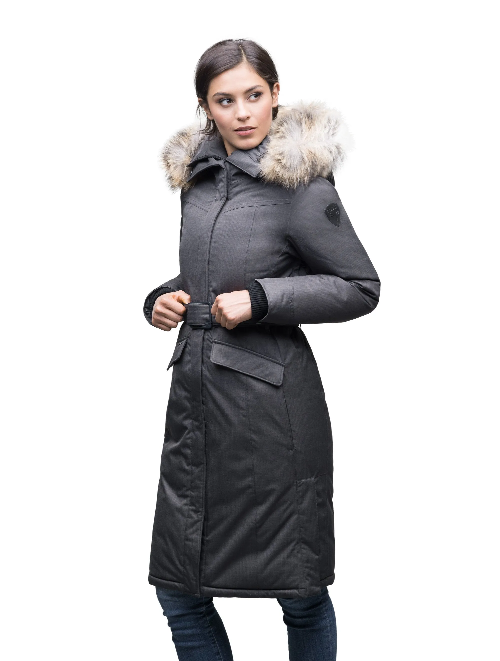 Morgan Women's Long Coat - NEXT by Nobis