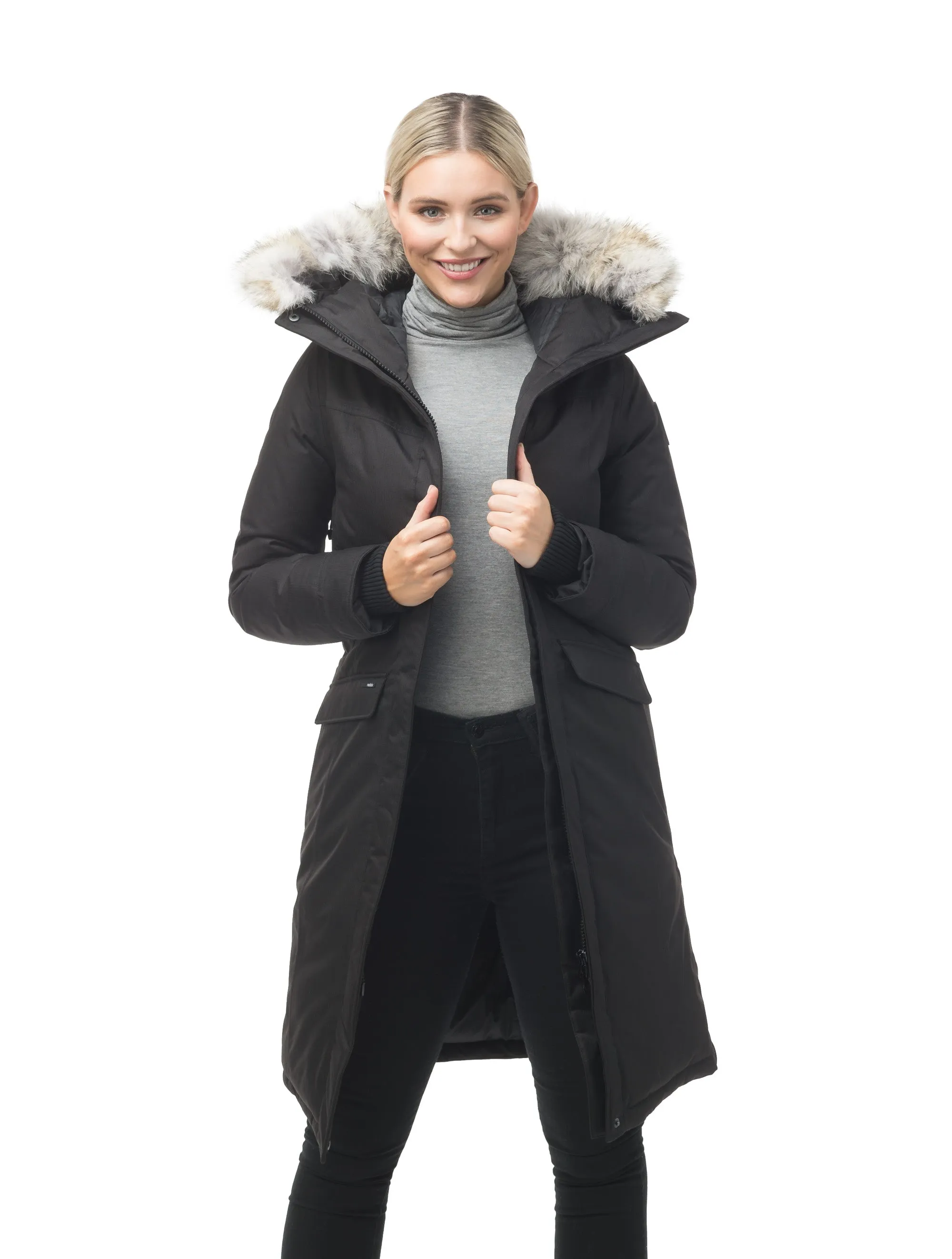 Morgan Women's Long Coat - NEXT by Nobis