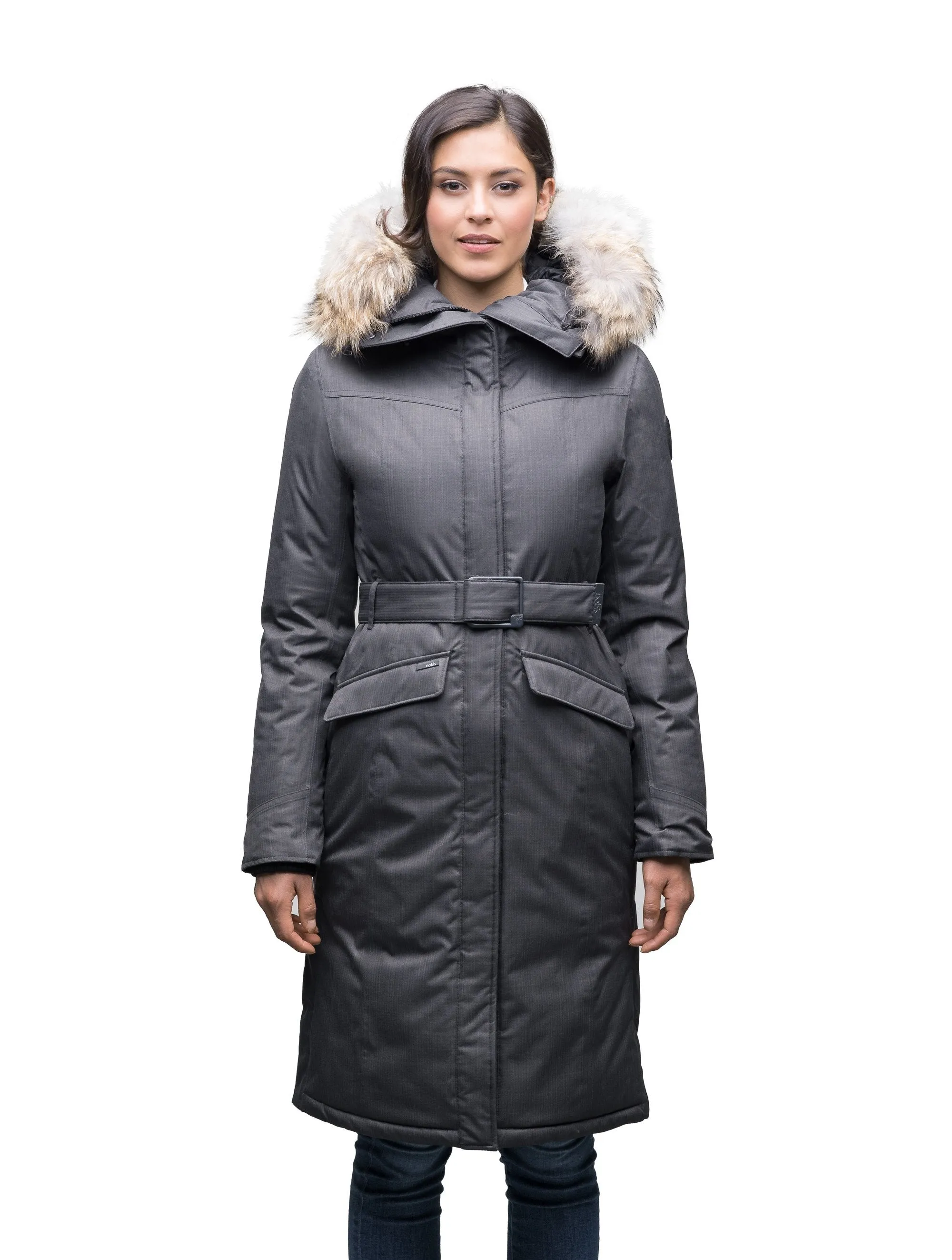 Morgan Women's Long Coat - NEXT by Nobis