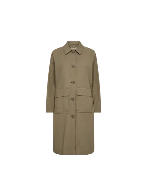 Mos Mosh Mermaid Souza Trench Coat